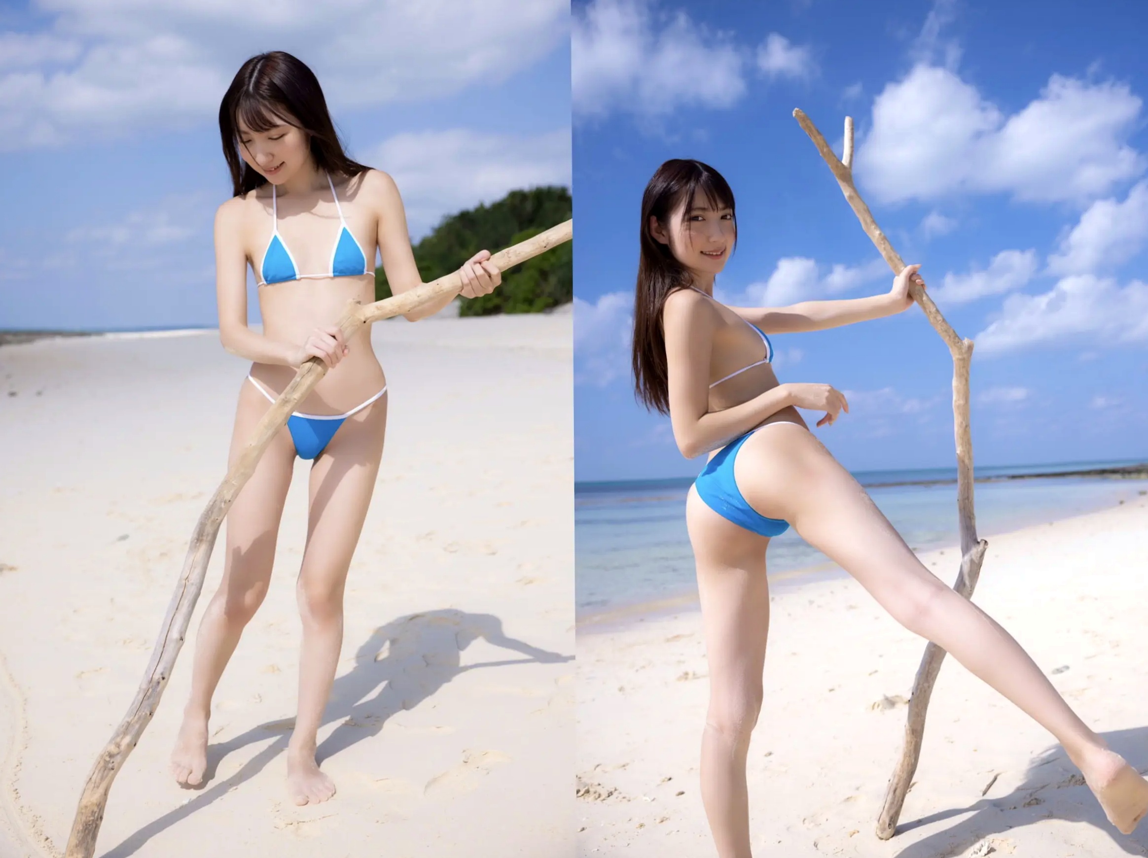 乃木結夢 - ゆなの瞳に恋してる:日本美少女家居私房与性感诱惑写真