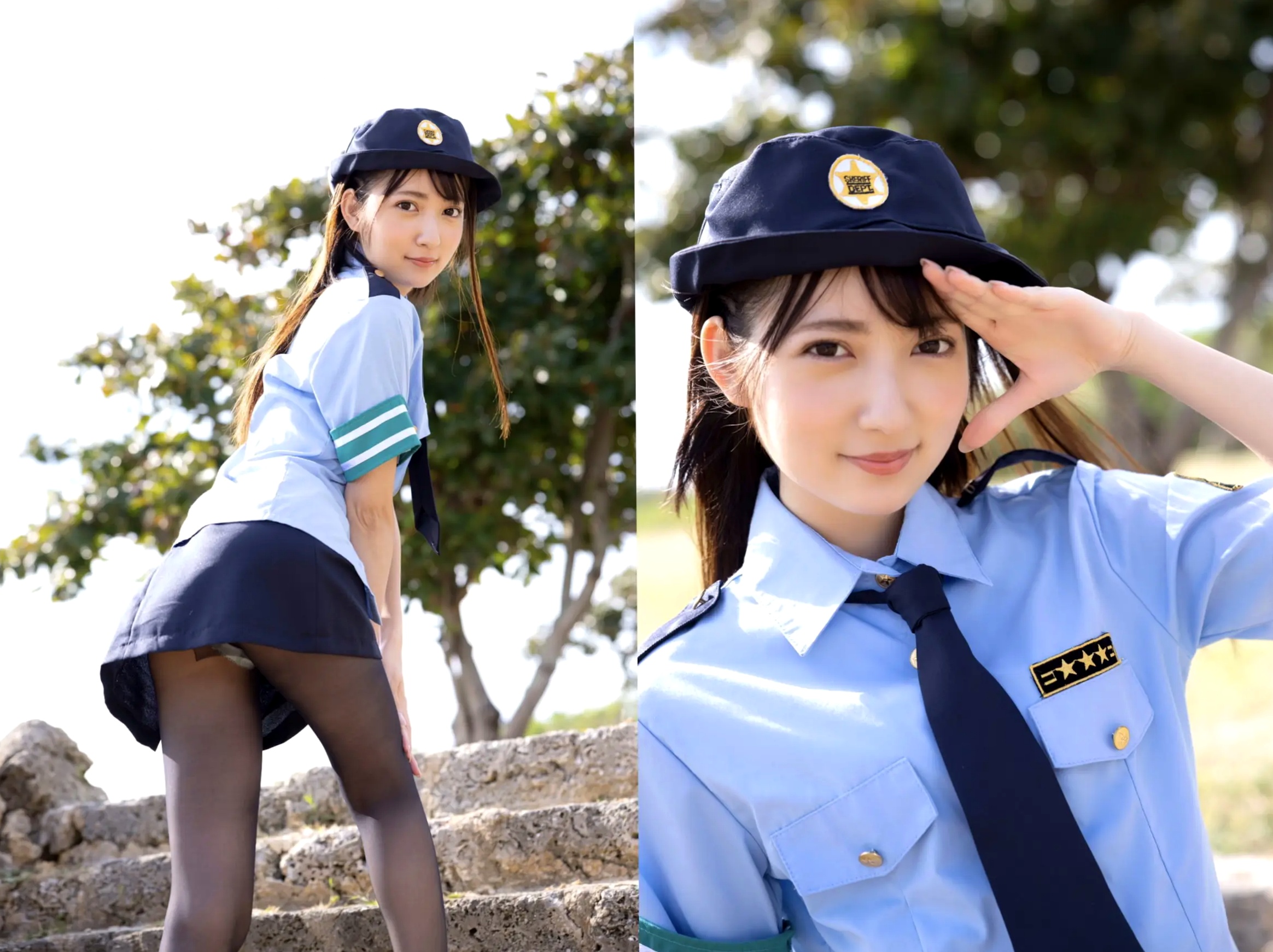 乃木結夢 - ゆなの瞳に恋してる:日本美少女家居私房与性感诱惑写真