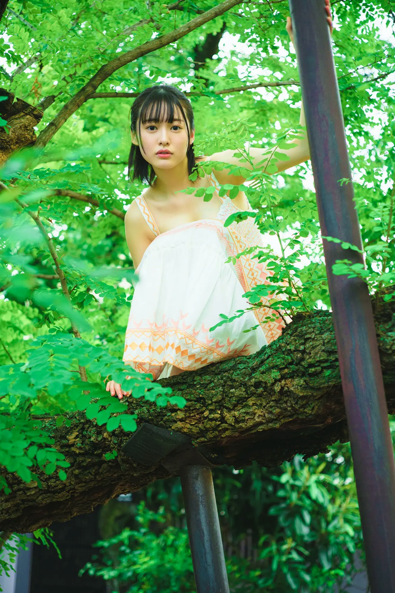 白濱美兎 - 鳥取が生んだ超逸材!清纯性感比基尼泳装写真
