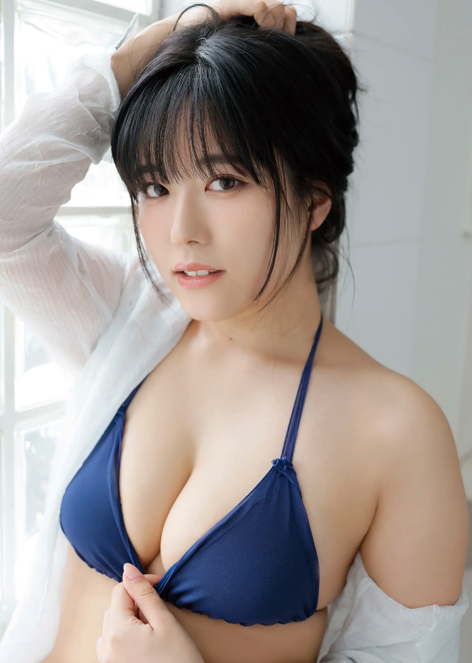 東雲うみ《僕だけのマーメイド》日系家居浴室比基尼性感私房写真