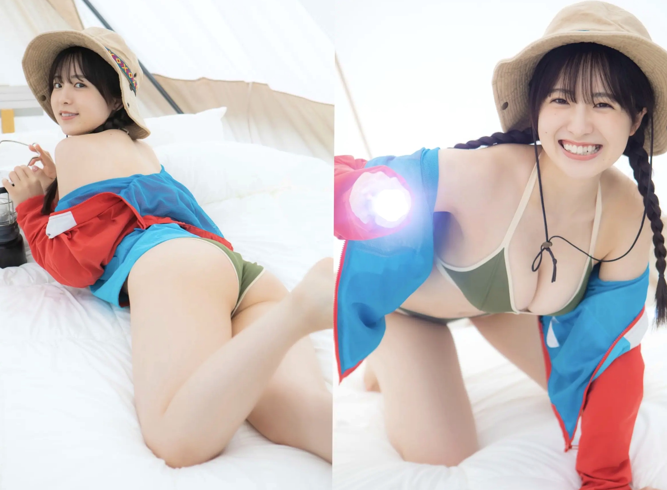 西野夢菜《田舎へ帰ろう》日本清纯女神海边沙滩比基尼户外治愈系写真