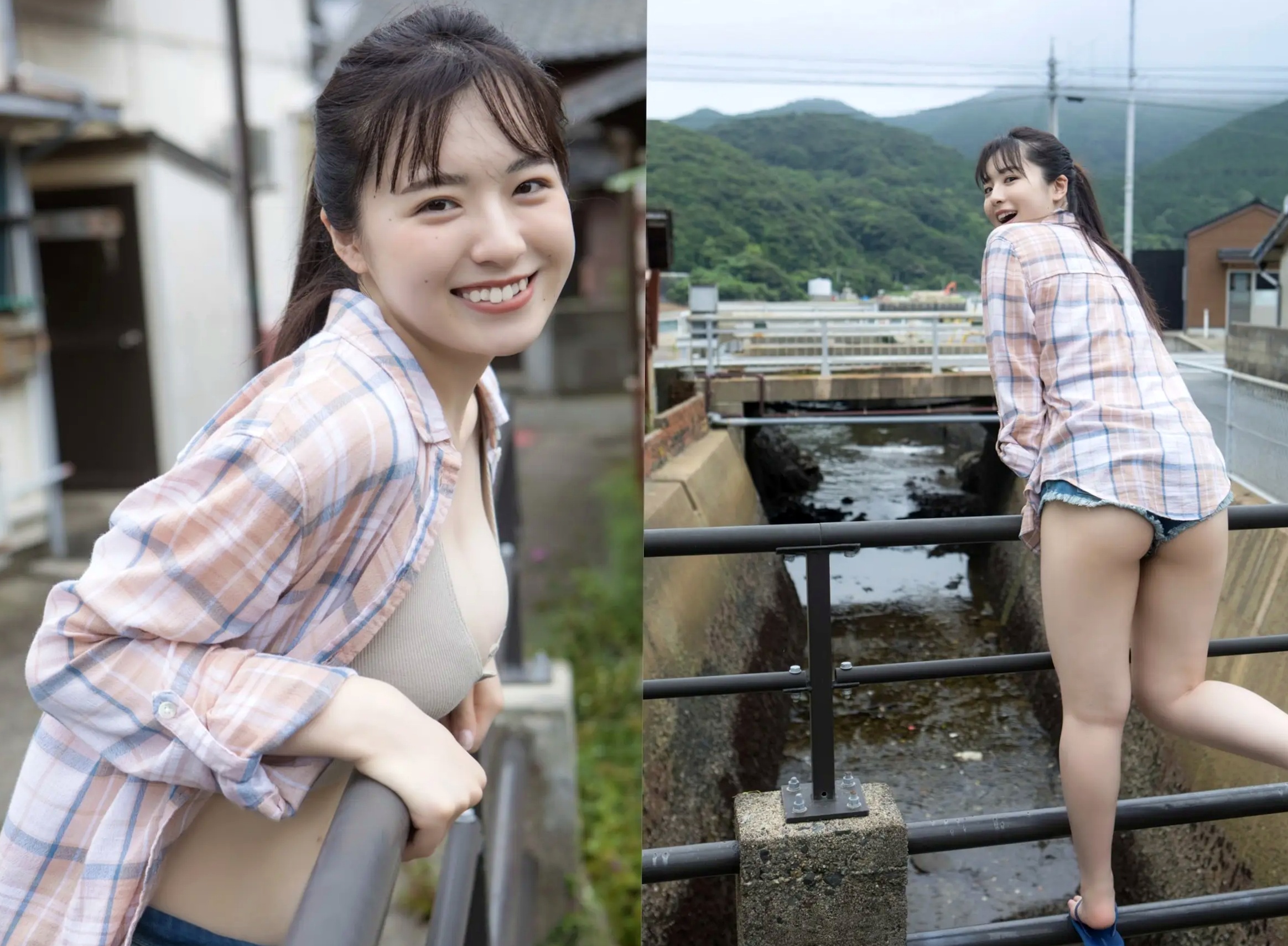 西野夢菜《田舎へ帰ろう》日本清纯女神海边沙滩比基尼户外治愈系写真