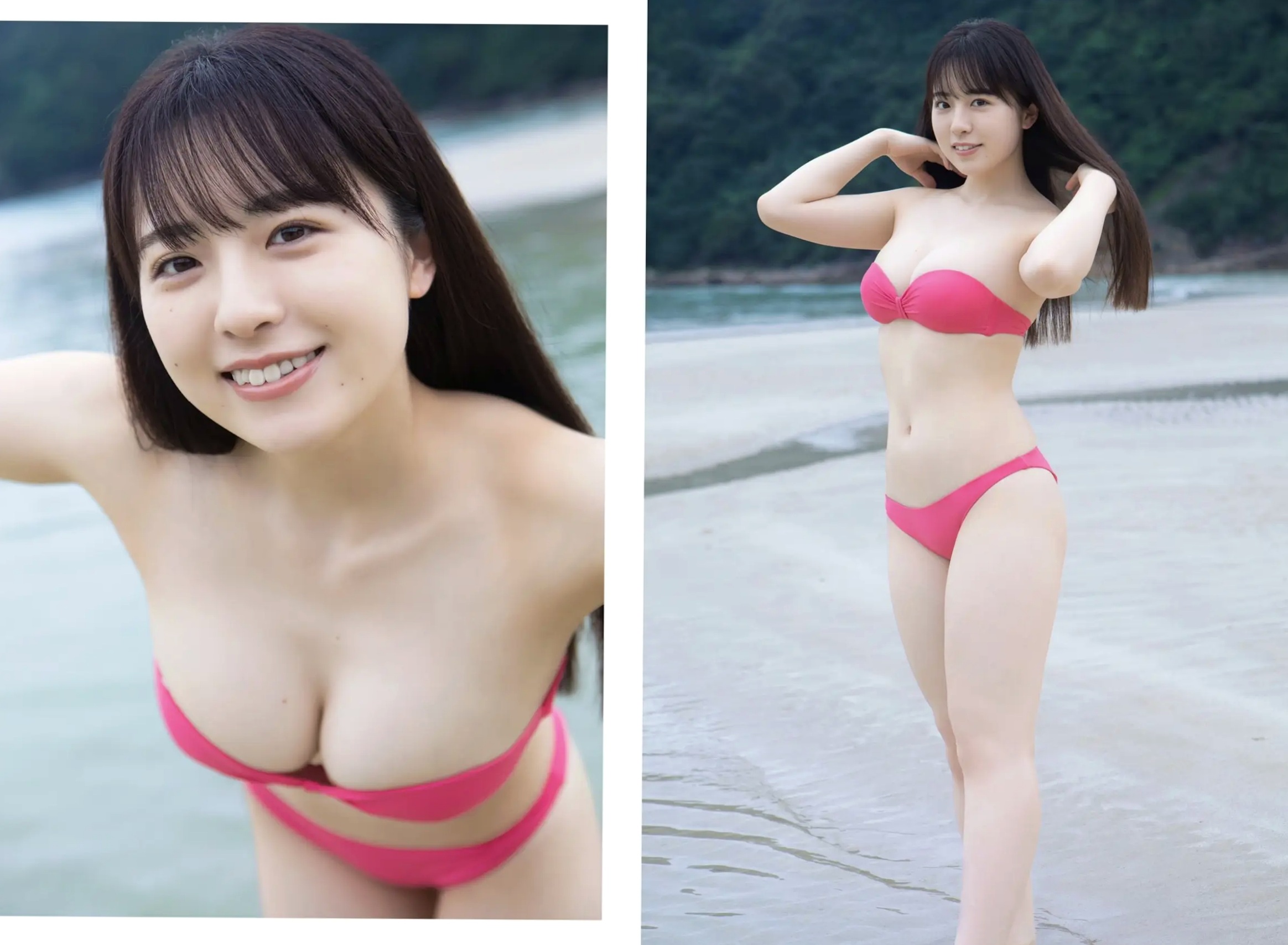 西野夢菜《田舎へ帰ろう》日本清纯女神海边沙滩比基尼户外治愈系写真