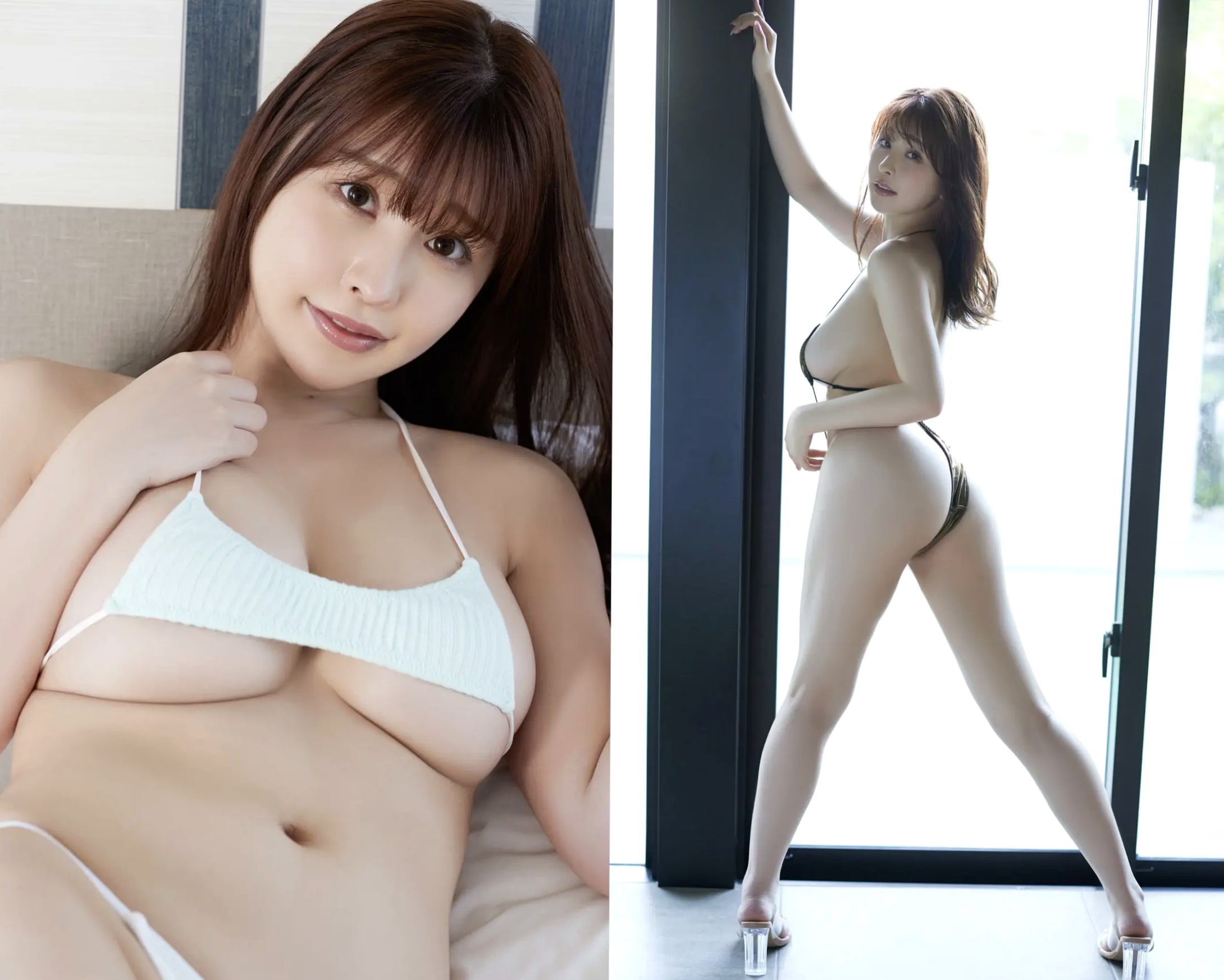 《木南美々 - Kiss You》日本性感比基尼私房写真 极品丰满女神大尺度写真集
