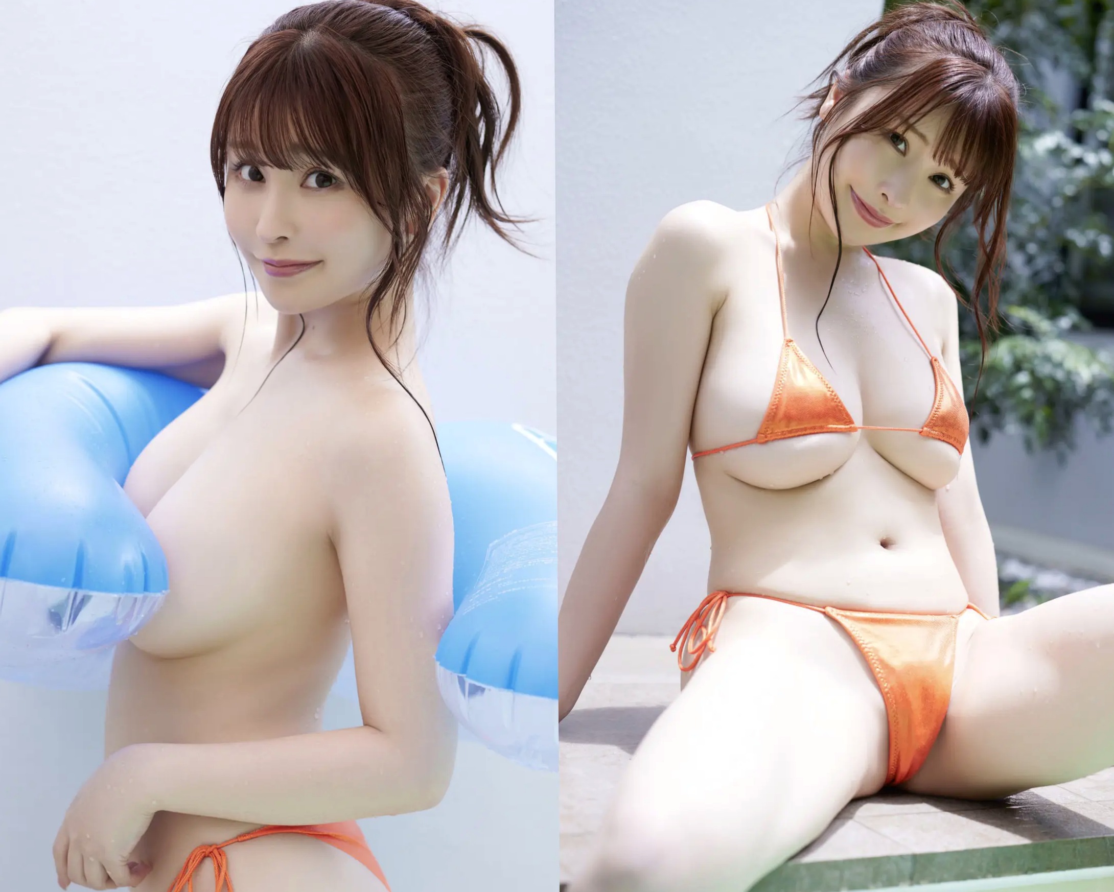 《木南美々 - Kiss You》日本性感比基尼私房写真 极品丰满女神大尺度写真集