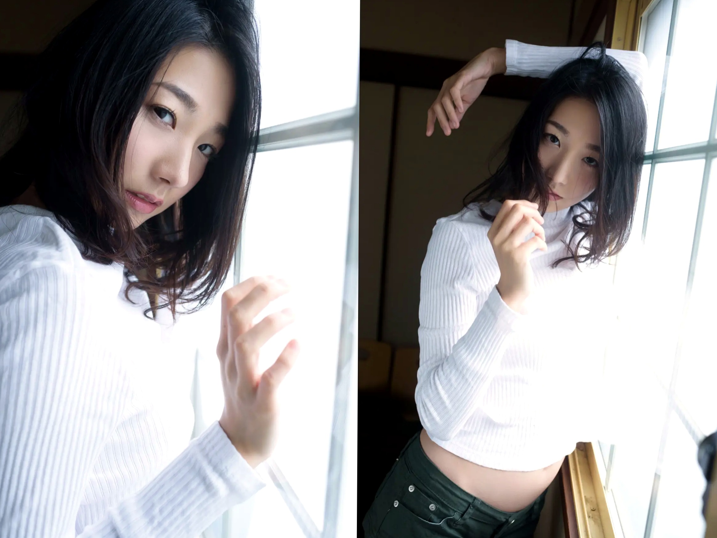 《大塚びる - ぶる姉コンプリート》日本性感女神家居私房照 粉色泳装比基尼美臀写真