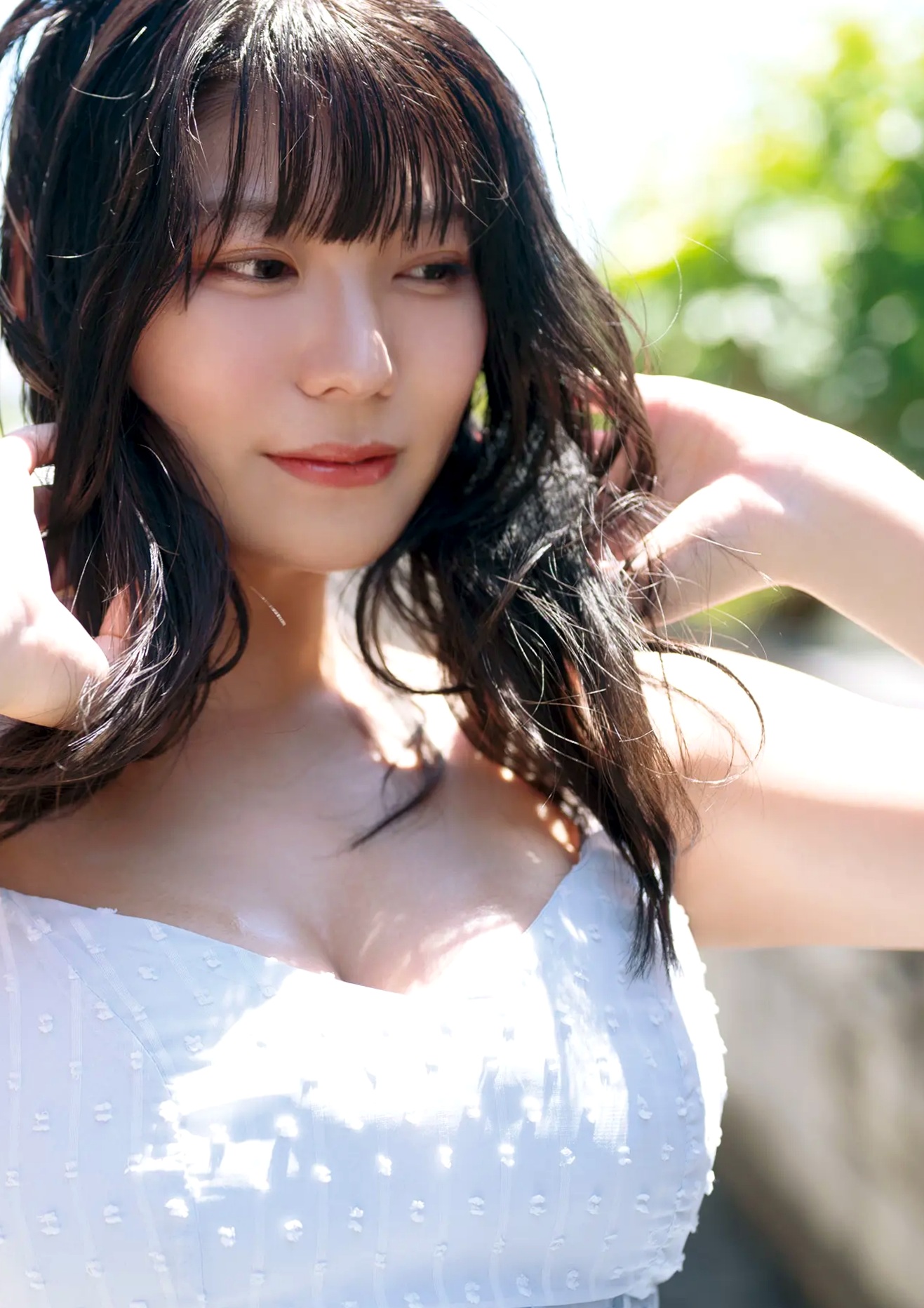 大葉めも - ラストメモリー 日本清纯女神性感内衣与复古私房写真