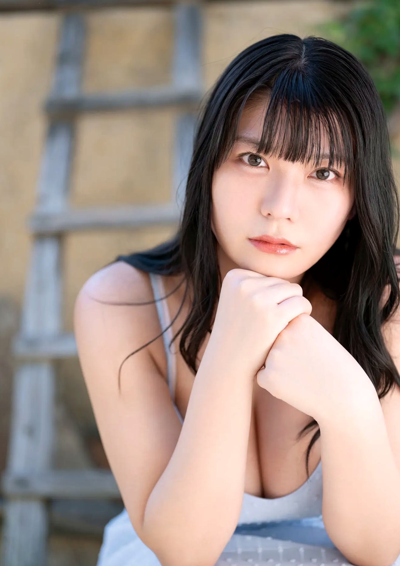 大葉めも - ラストメモリー 日本清纯女神性感内衣与复古私房写真