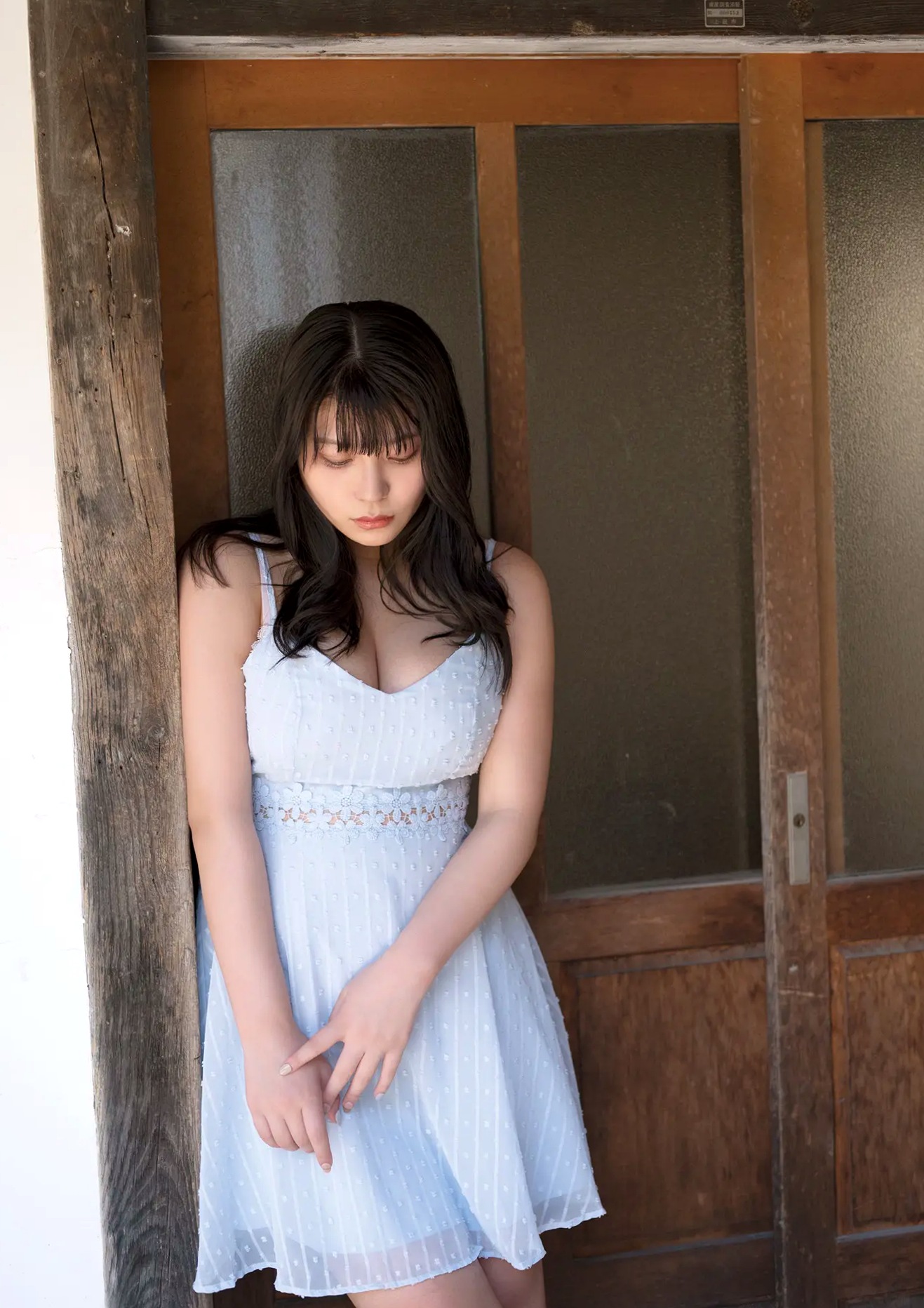 大葉めも - ラストメモリー 日本清纯女神性感内衣与复古私房写真
