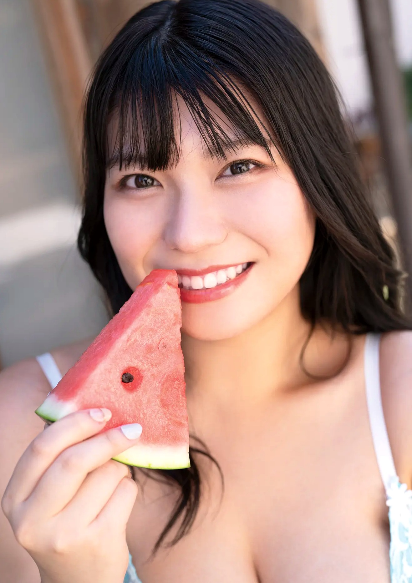 大葉めも - ラストメモリー 日本清纯女神性感内衣与复古私房写真