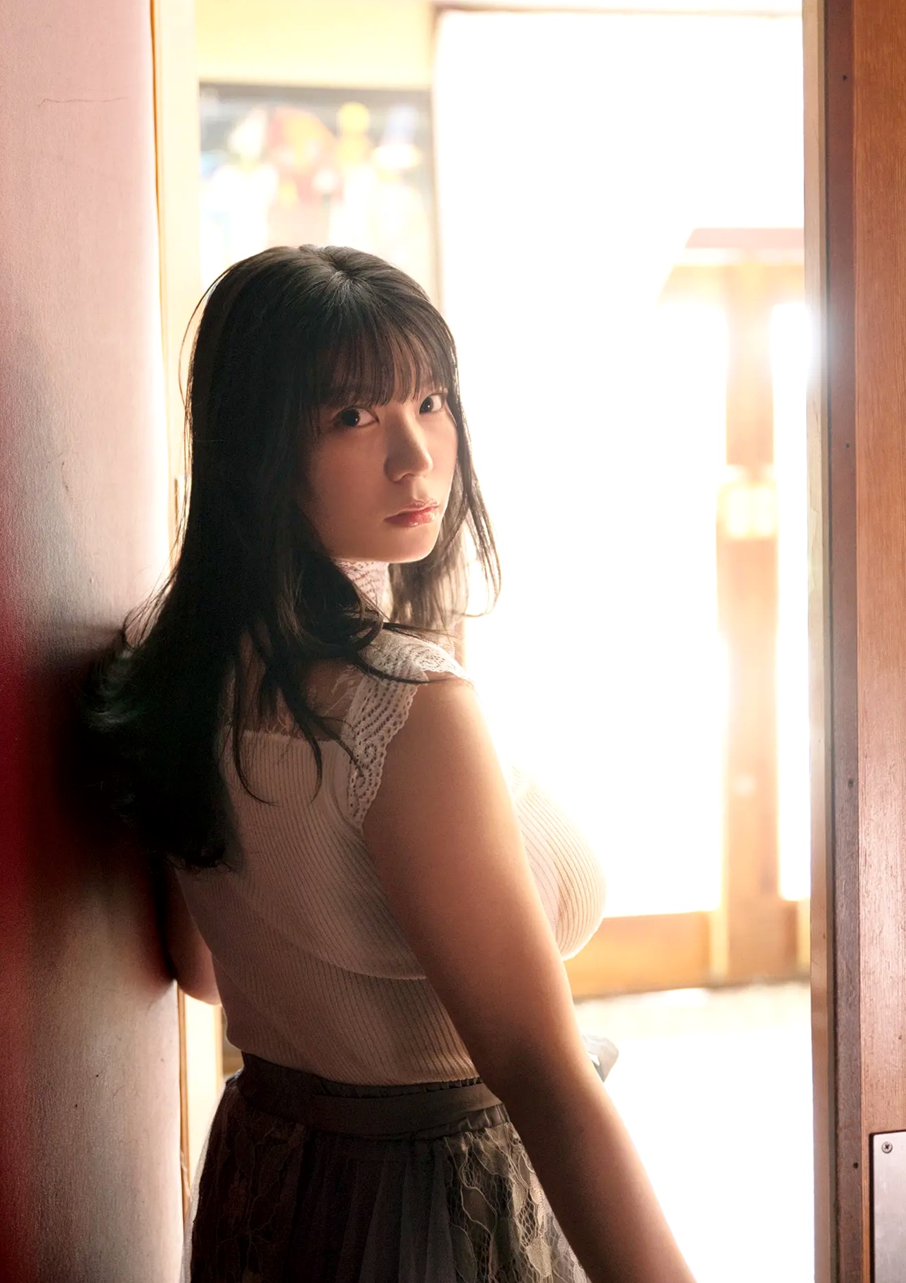 大葉めも - ラストメモリー 日本清纯女神性感内衣与复古私房写真