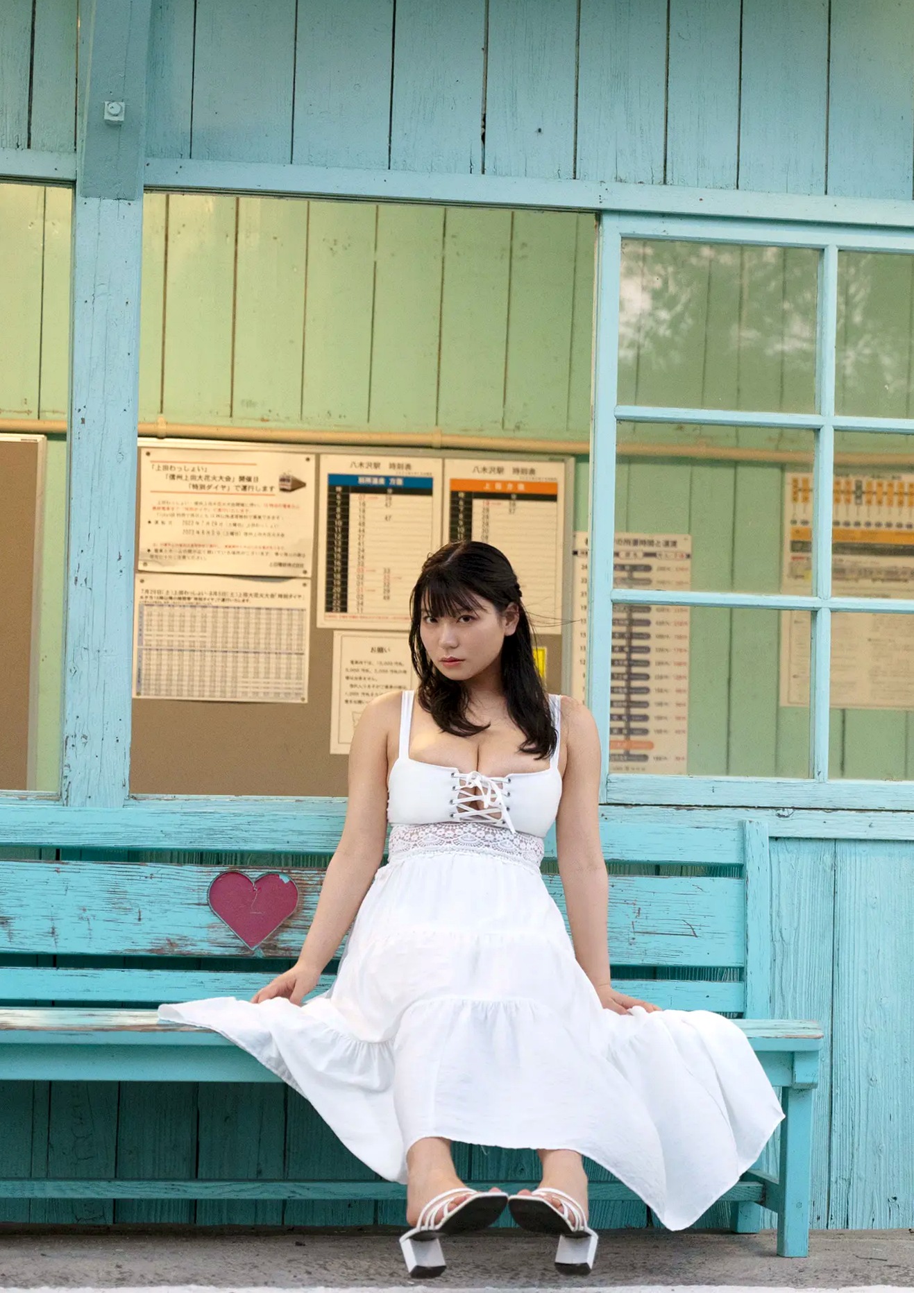 大葉めも - ラストメモリー 日本清纯女神性感内衣与复古私房写真