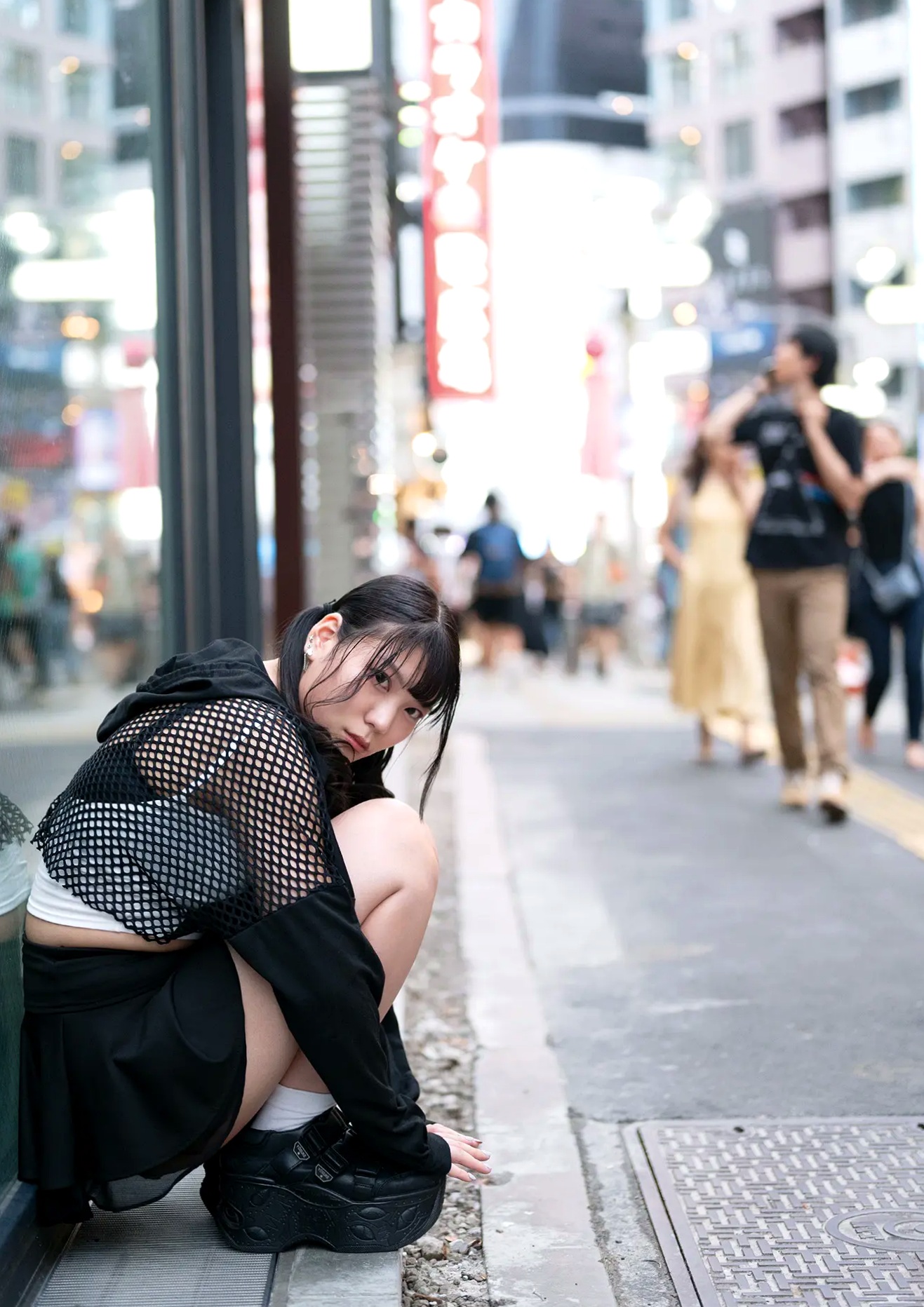 大葉めも - ラストメモリー 日本清纯女神性感内衣与复古私房写真