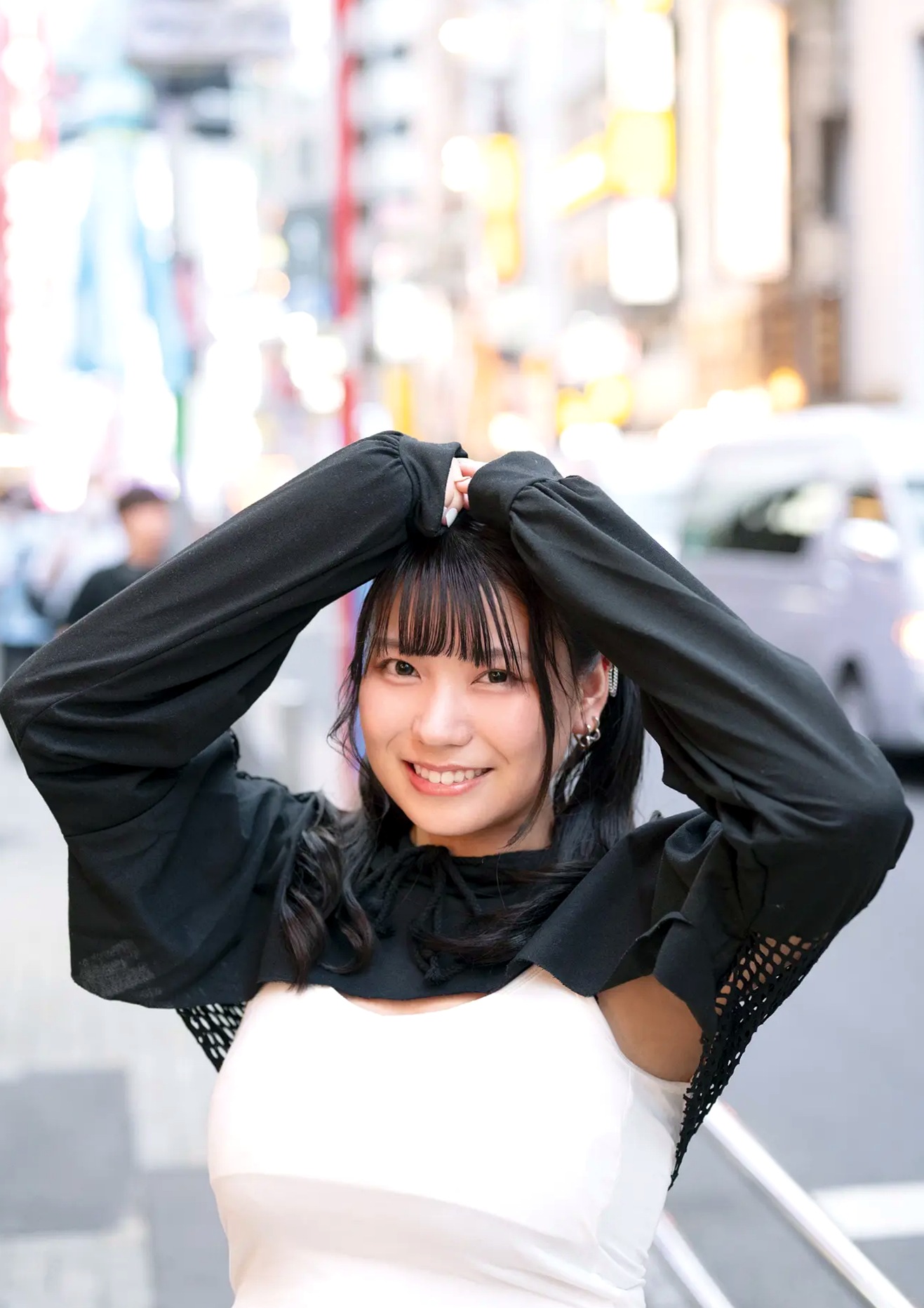 大葉めも - ラストメモリー 日本清纯女神性感内衣与复古私房写真