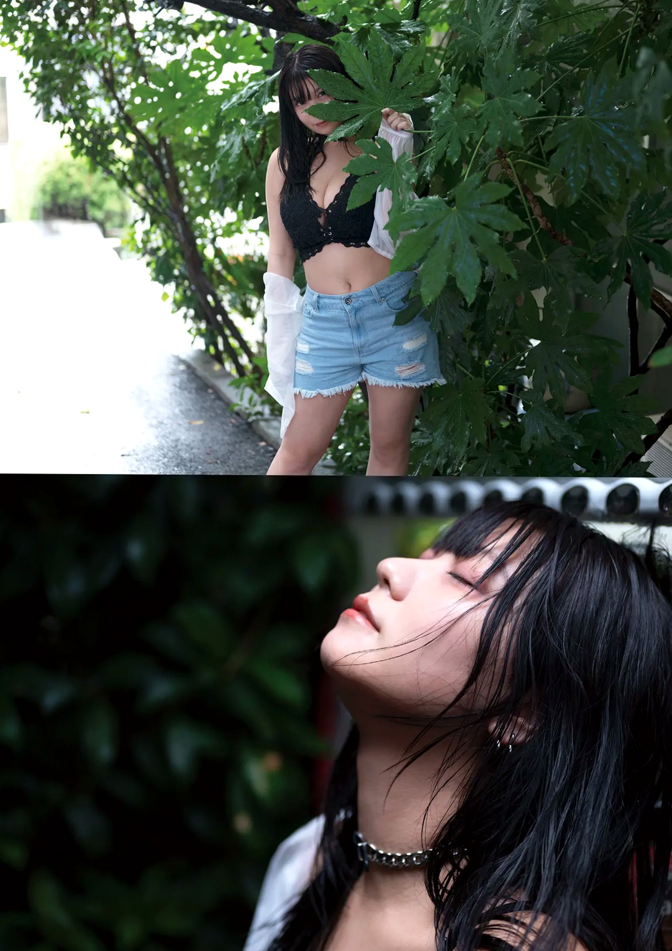 大葉めも - ラストメモリー 日本清纯女神性感内衣与复古私房写真
