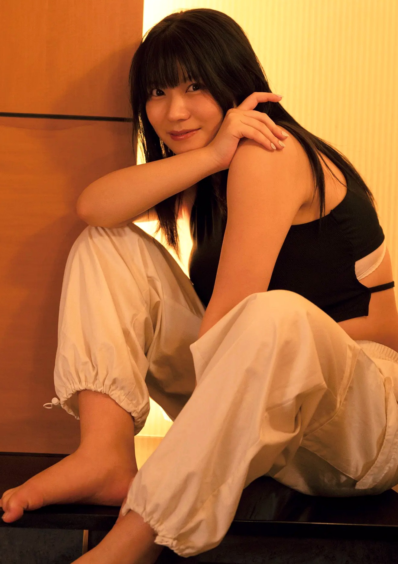 大葉めも - ラストメモリー 日本清纯女神性感内衣与复古私房写真
