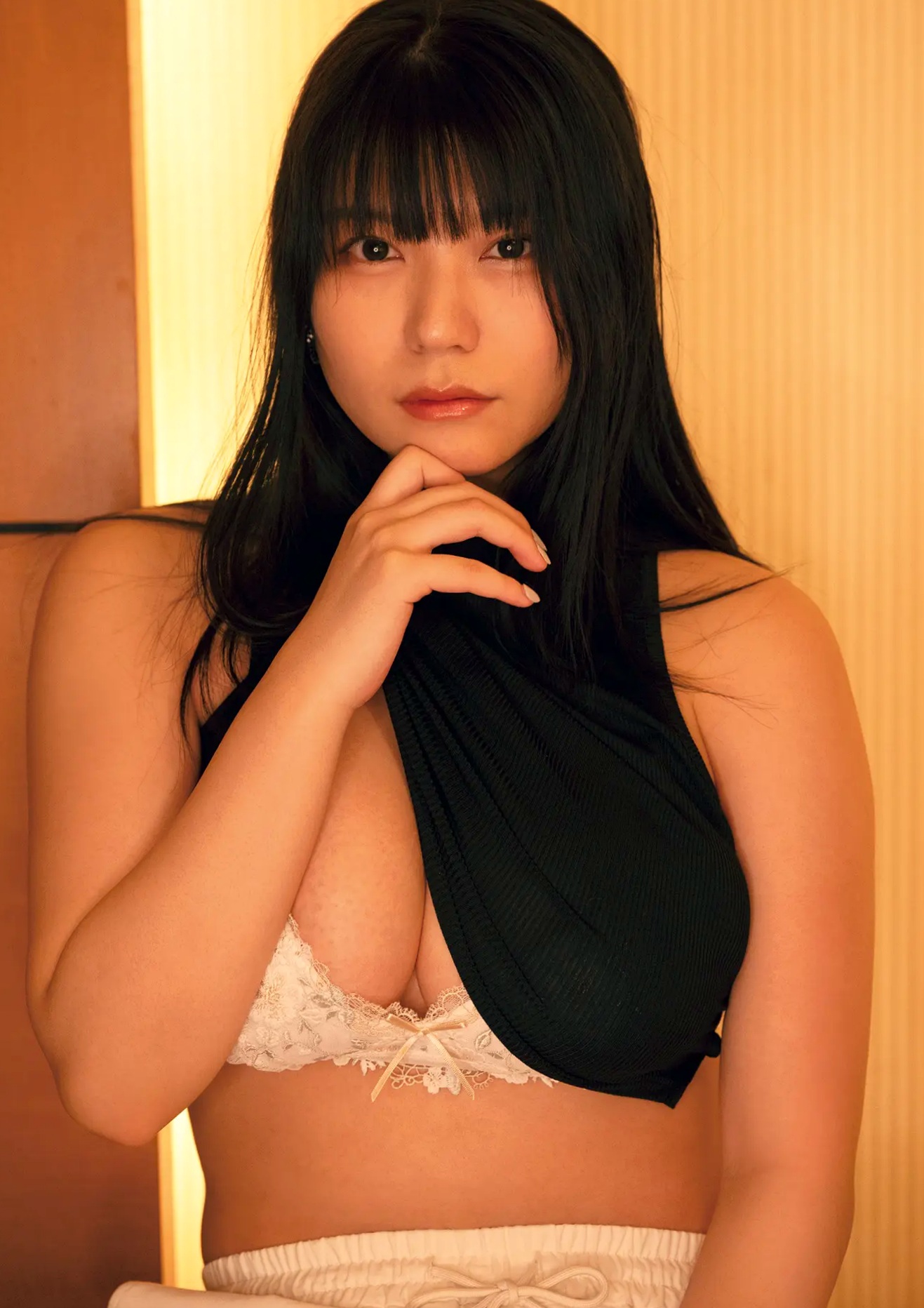 大葉めも - ラストメモリー 日本清纯女神性感内衣与复古私房写真