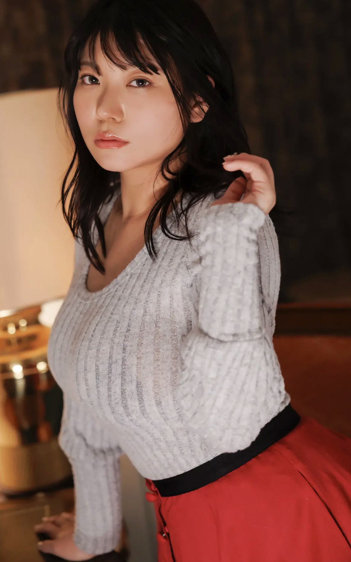 大葉めも《Kiss You》性感比基尼私房写真 湿身诱惑极品爆乳美图