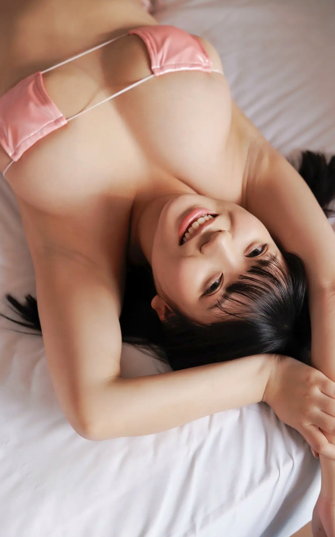 大葉めも《Kiss You》性感比基尼私房写真 湿身诱惑极品爆乳美图