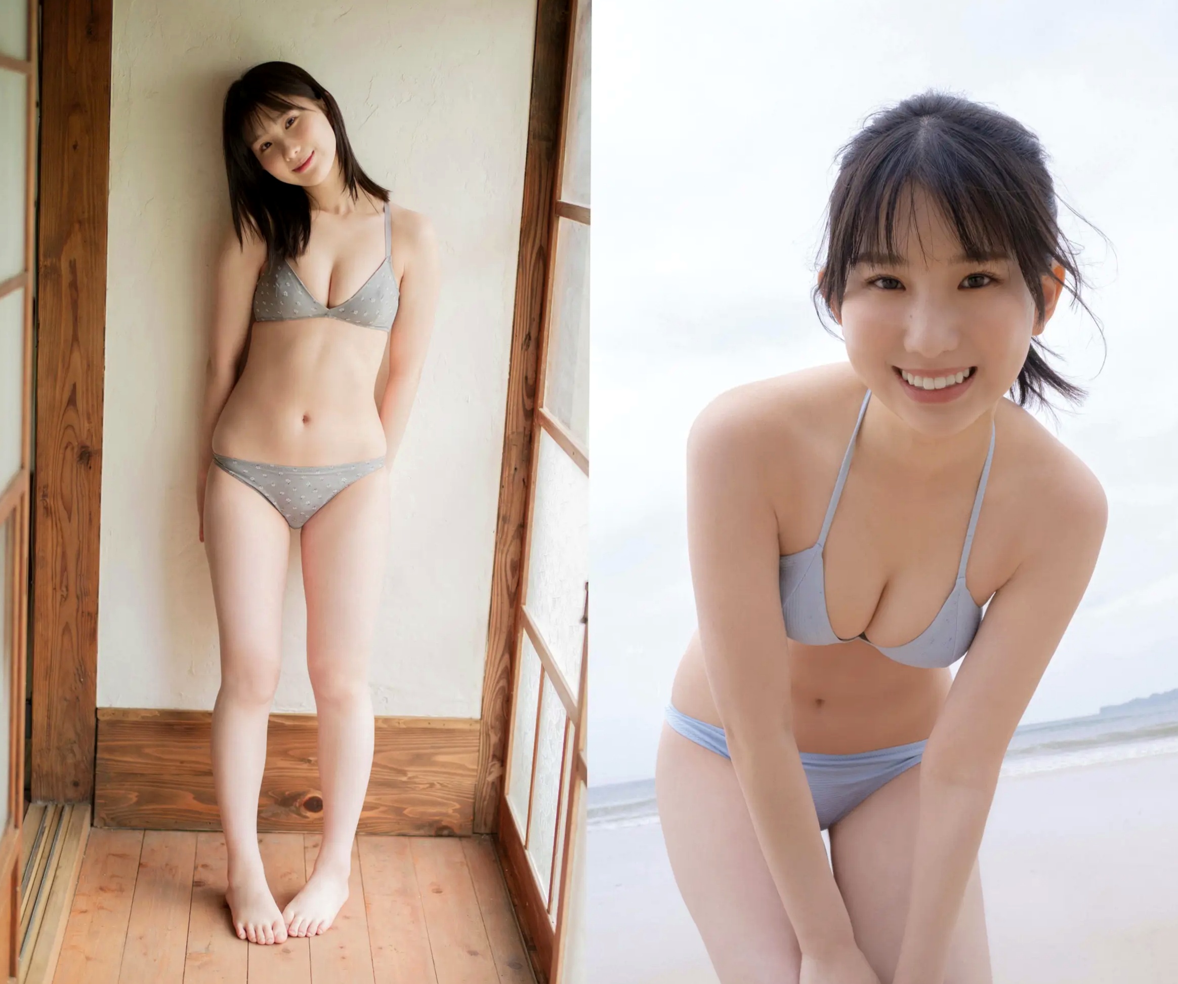 西尾希美 - 七色モラトリアム 日系清纯家居比基尼写真
