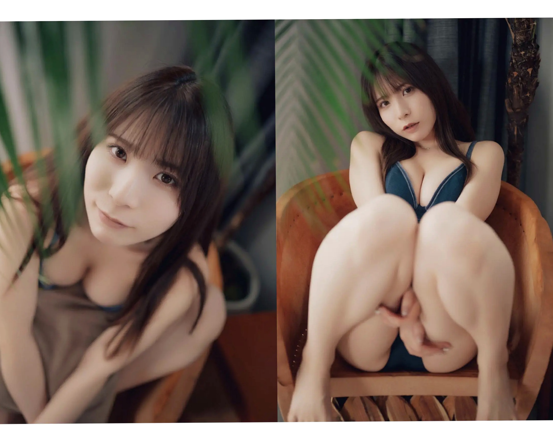 紗愛:日系性感内衣与海滨夕阳沙滩唯美写真