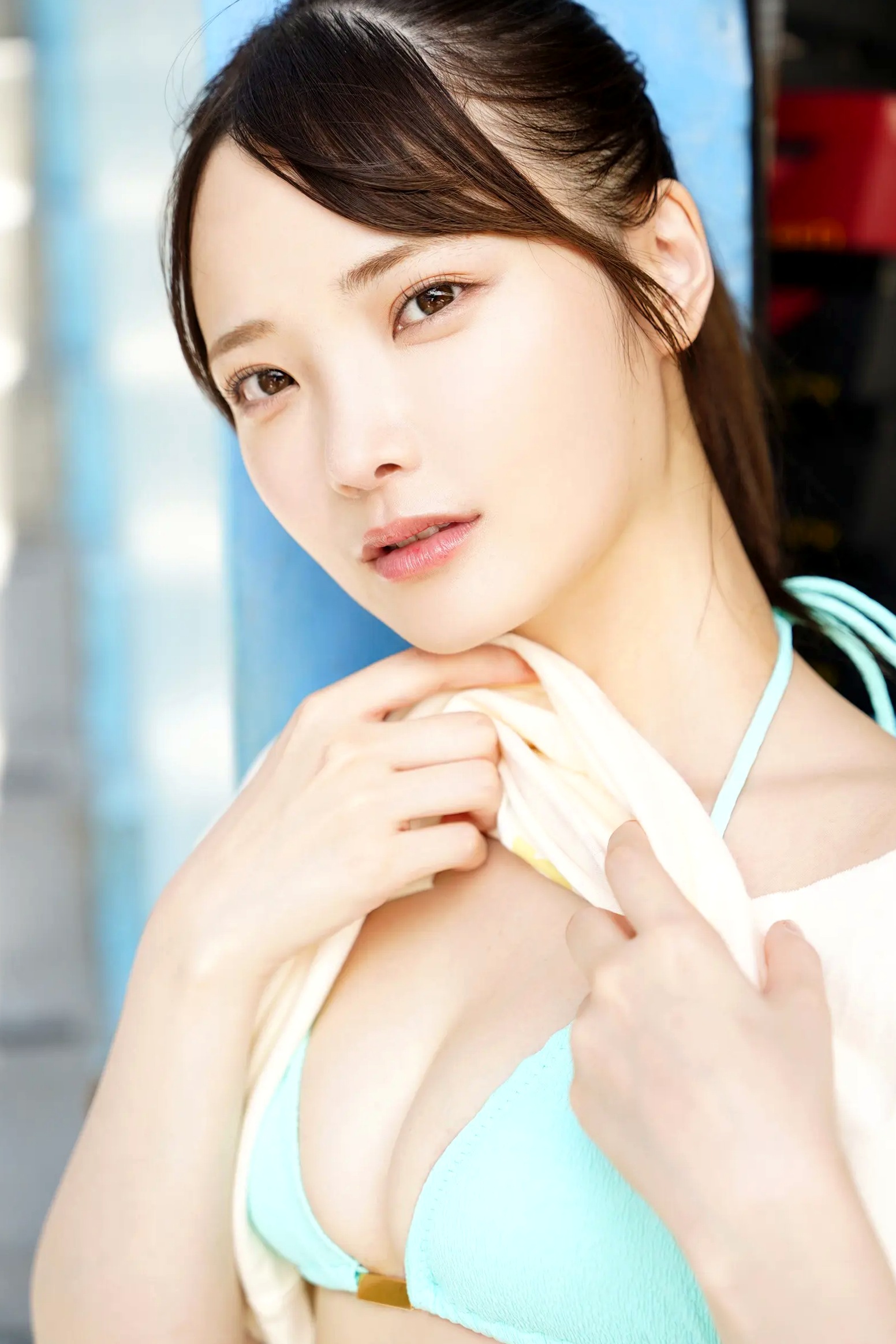 新谷姫加 - Garden 蕾丝内衣家居私房写真 清纯性感女神