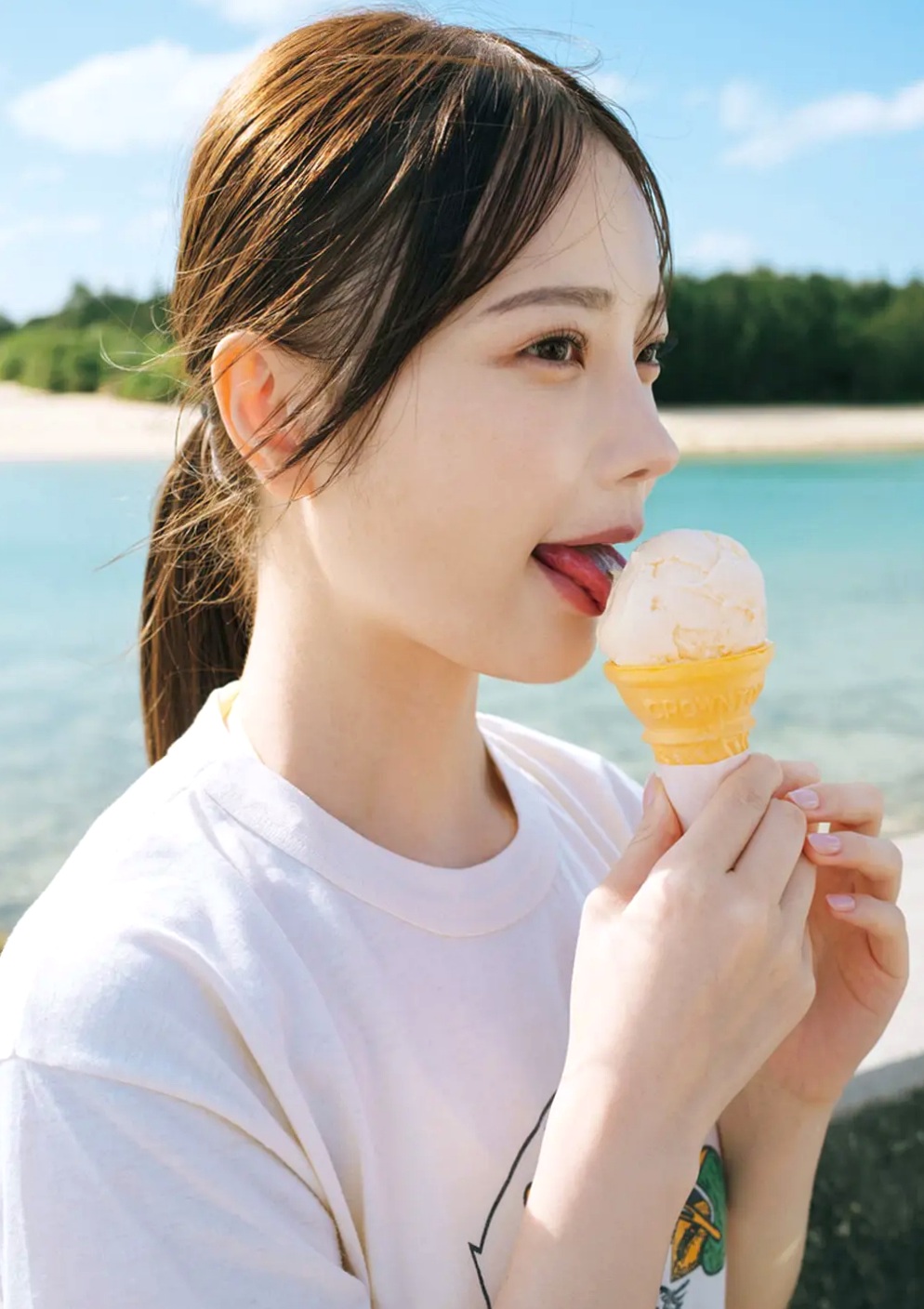 新谷姫加 - ひめかわいい。 日本性感家居私房照 丁字裤美臀诱惑写真