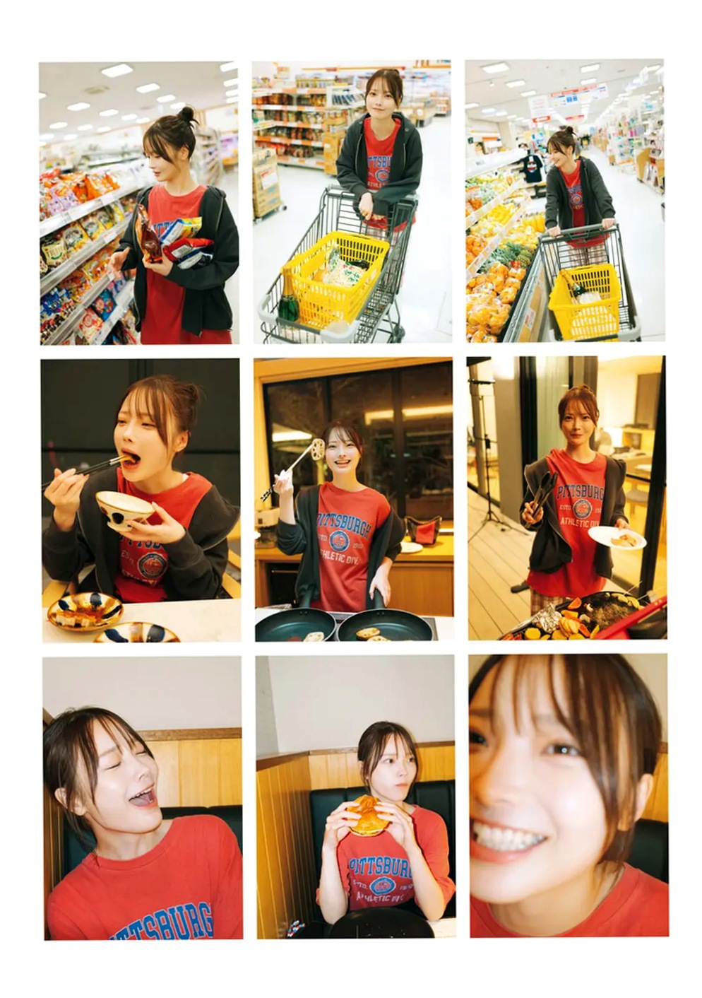 新谷姫加 - ひめかわいい。 日本性感家居私房照 丁字裤美臀诱惑写真