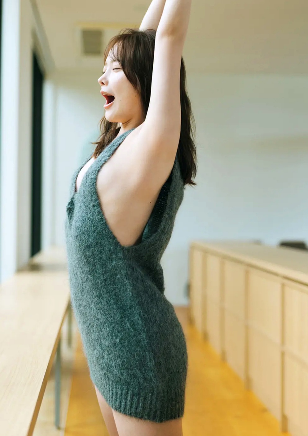 新谷姫加 - ひめかわいい。 日本性感家居私房照 丁字裤美臀诱惑写真
