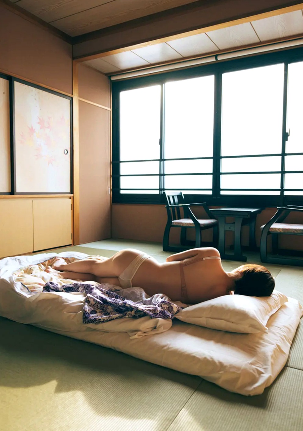 新谷姫加 - ひめかわいい。 日本性感家居私房照 丁字裤美臀诱惑写真