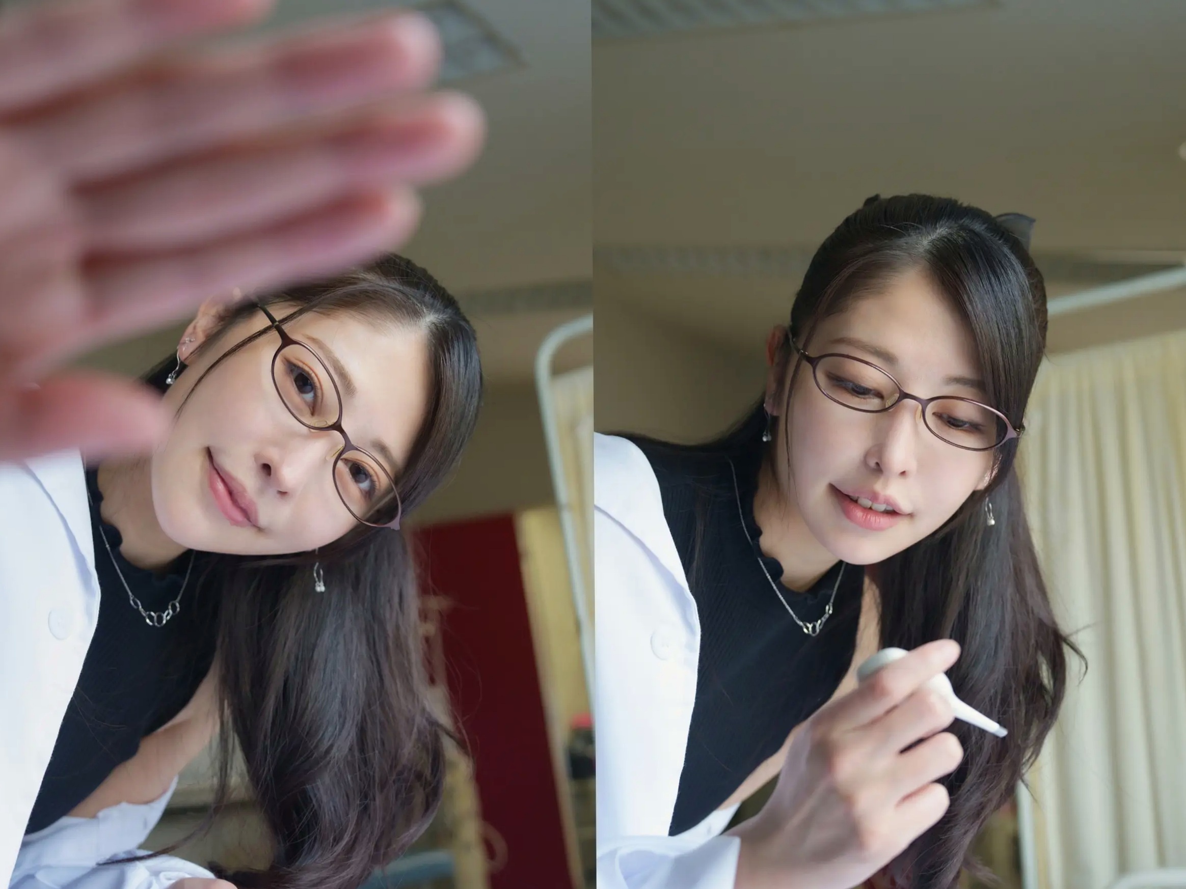 森日向子 - 诱惑女教师眼镜制服性感内衣写真《僕は、誘惑教師に恋をする Class.01》