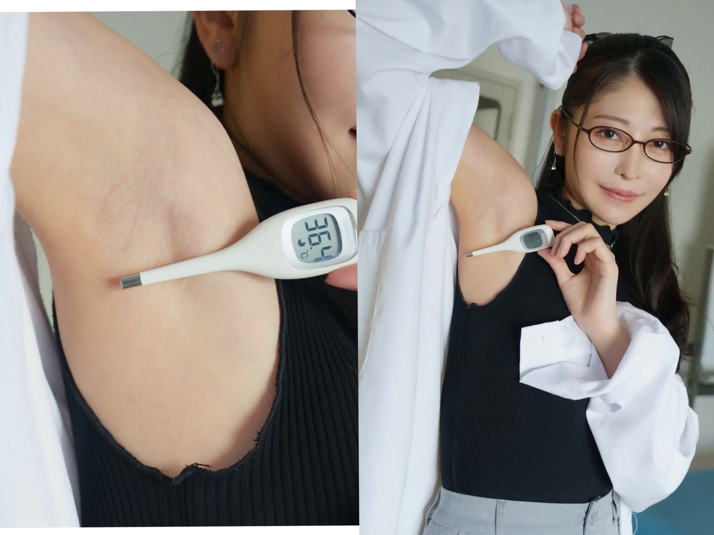 森日向子 - 诱惑女教师眼镜制服性感内衣写真《僕は、誘惑教師に恋をする Class.01》