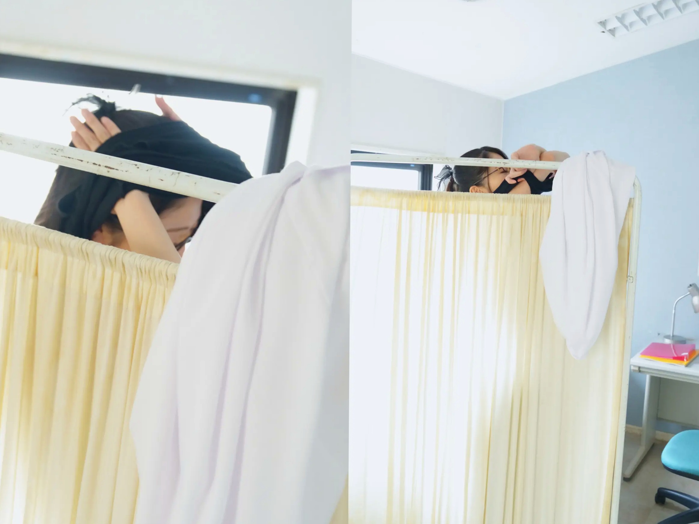 森日向子 - 诱惑女教师眼镜制服性感内衣写真《僕は、誘惑教師に恋をする Class.01》