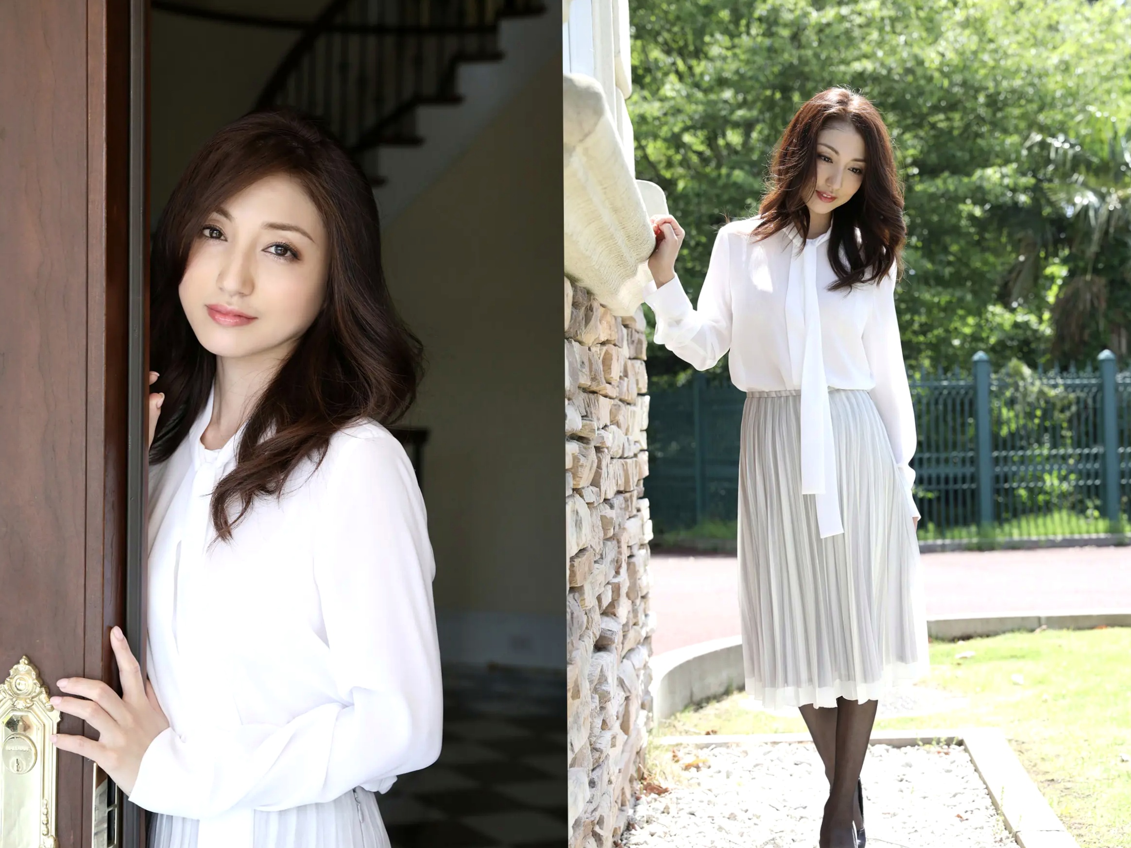中川爱海《衝撃の美ヌード》室内私房大尺度写真 纯欲黑丝与极致美体诱惑