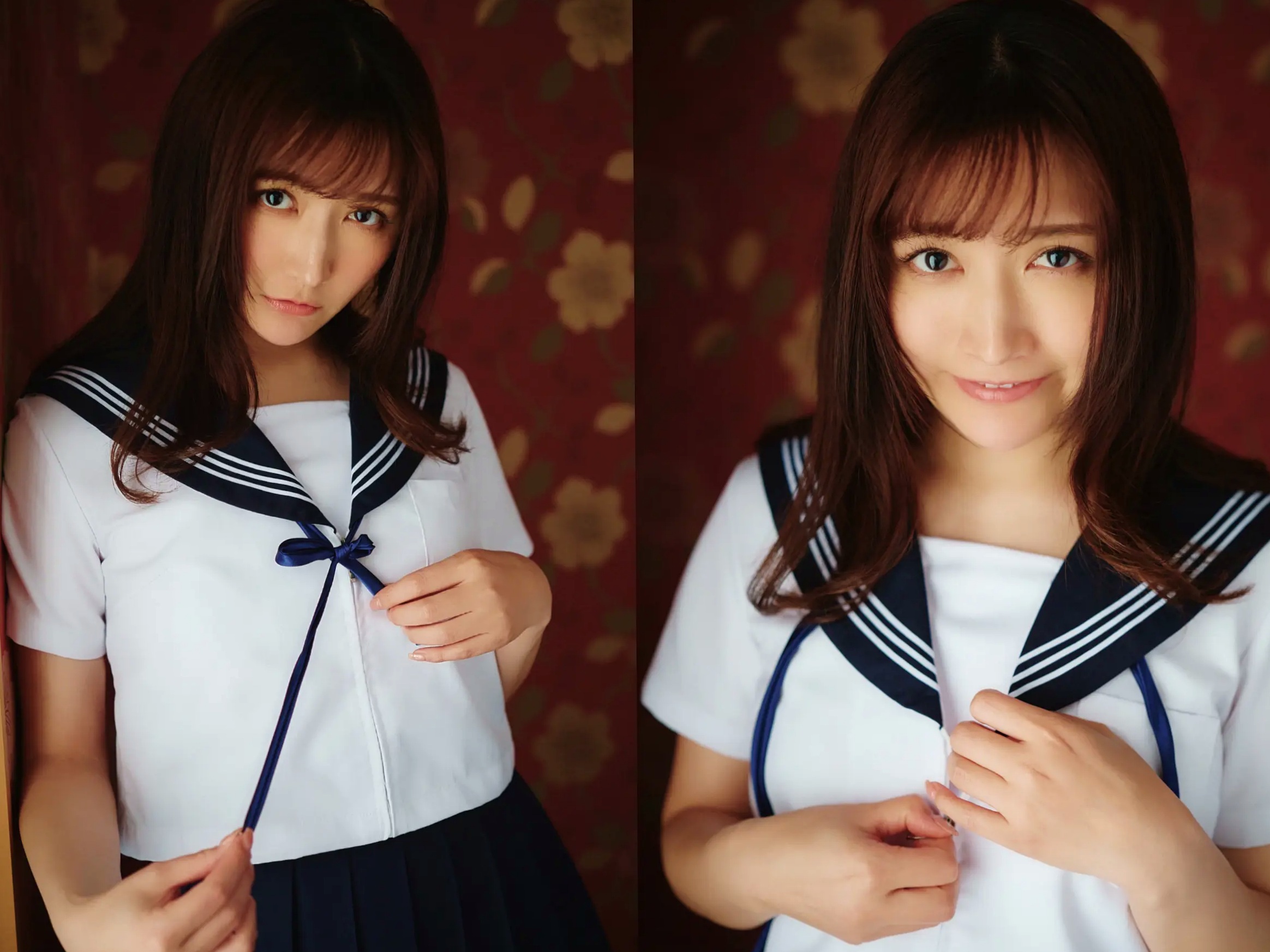 《清水楓 - 光芒》性感内衣与优雅职场制服私房写真