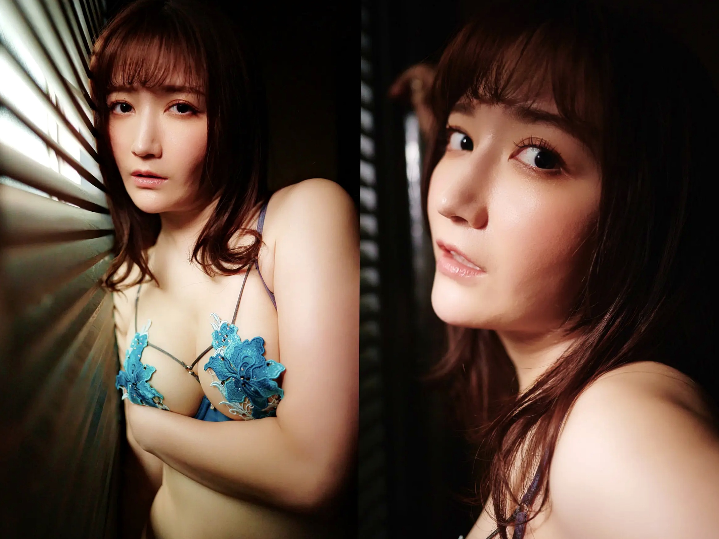 《清水楓 - 光芒》性感内衣与优雅职场制服私房写真
