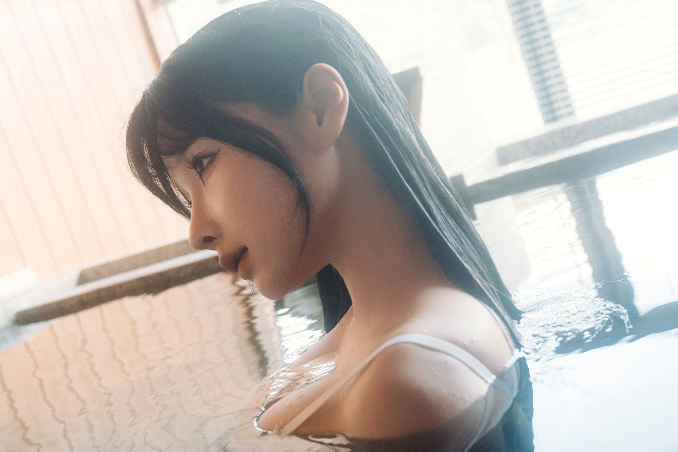 蠢沫沫-夏想-上 日系和服海边校服水疗比基尼性感写真