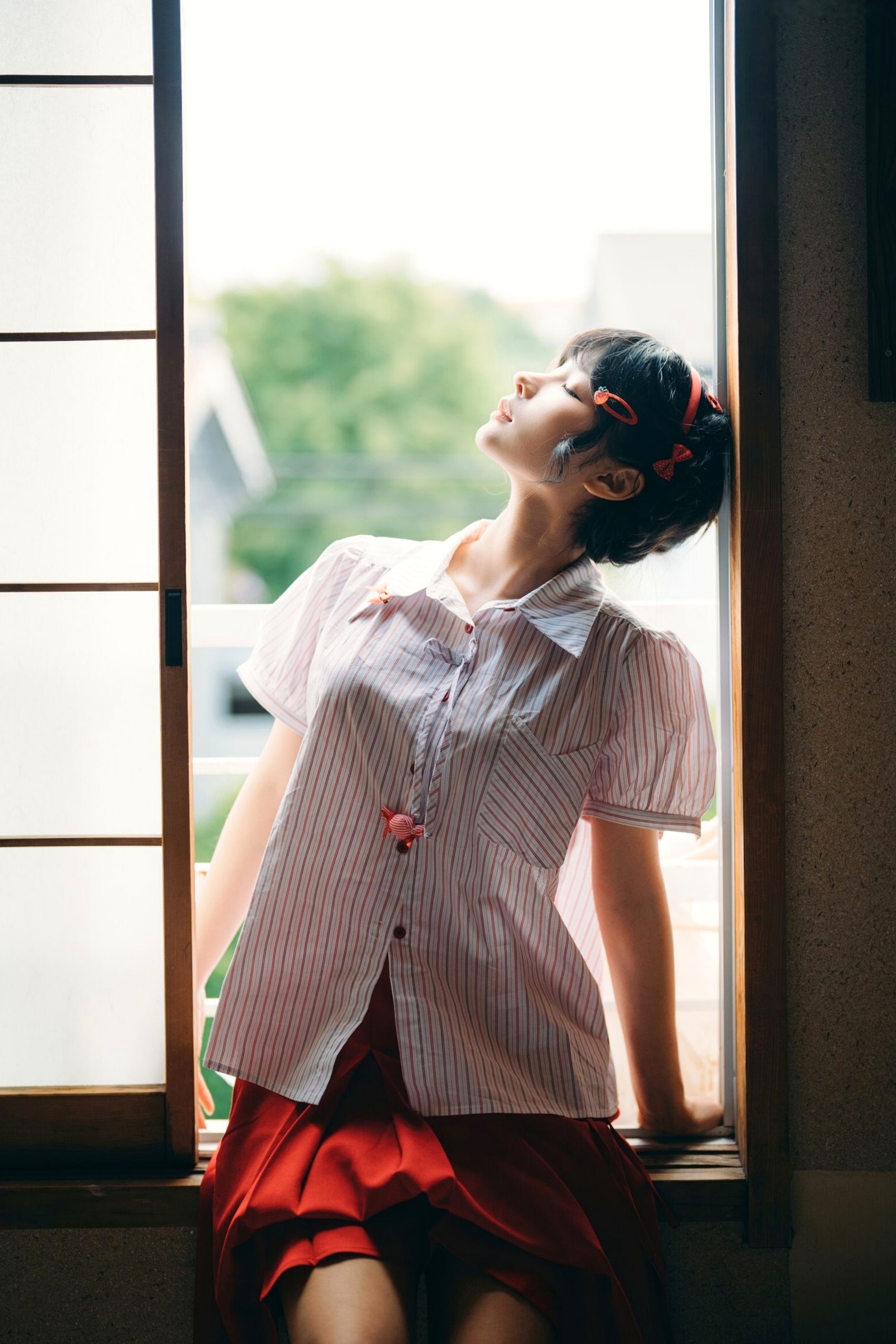 蠢沫沫-夏想-上 日系和服海边校服水疗比基尼性感写真
