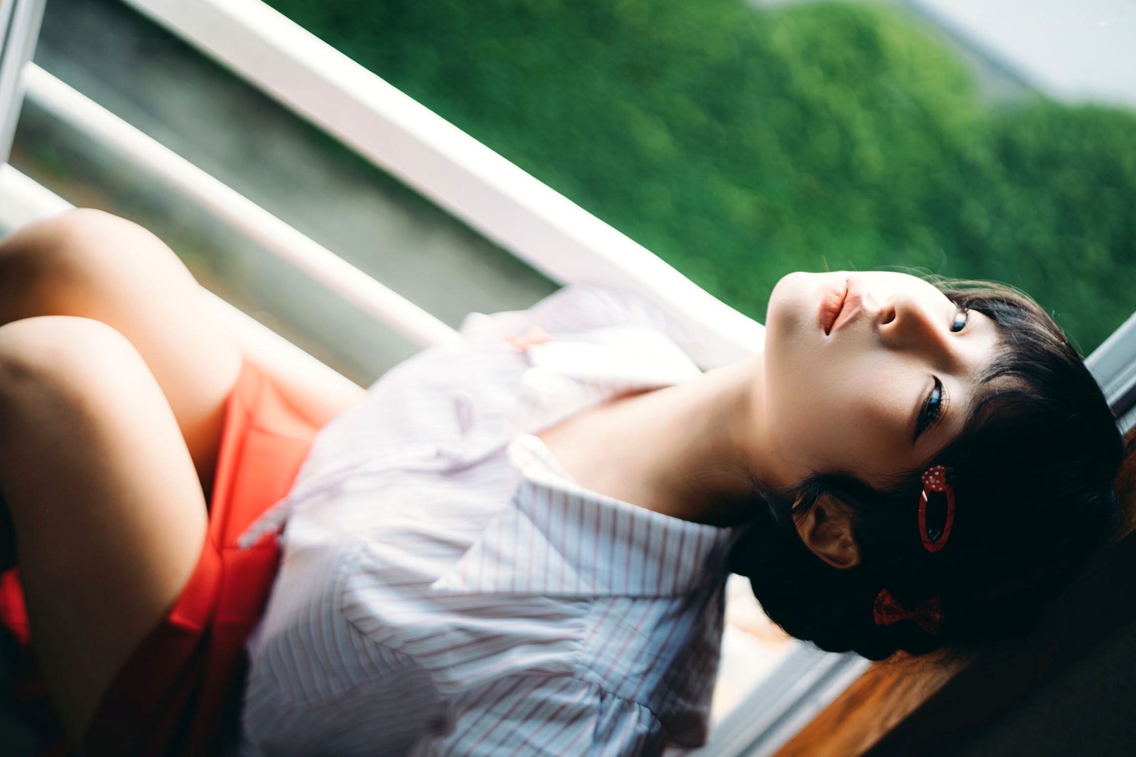 蠢沫沫-夏想-上 日系和服海边校服水疗比基尼性感写真