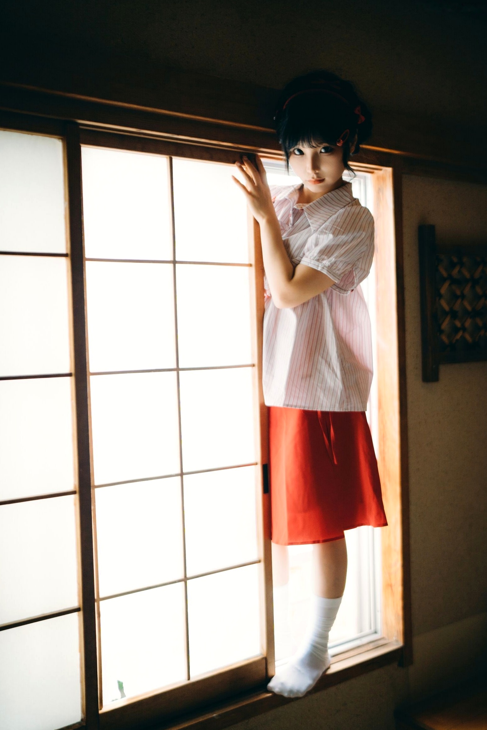 蠢沫沫-夏想-上 日系和服海边校服水疗比基尼性感写真