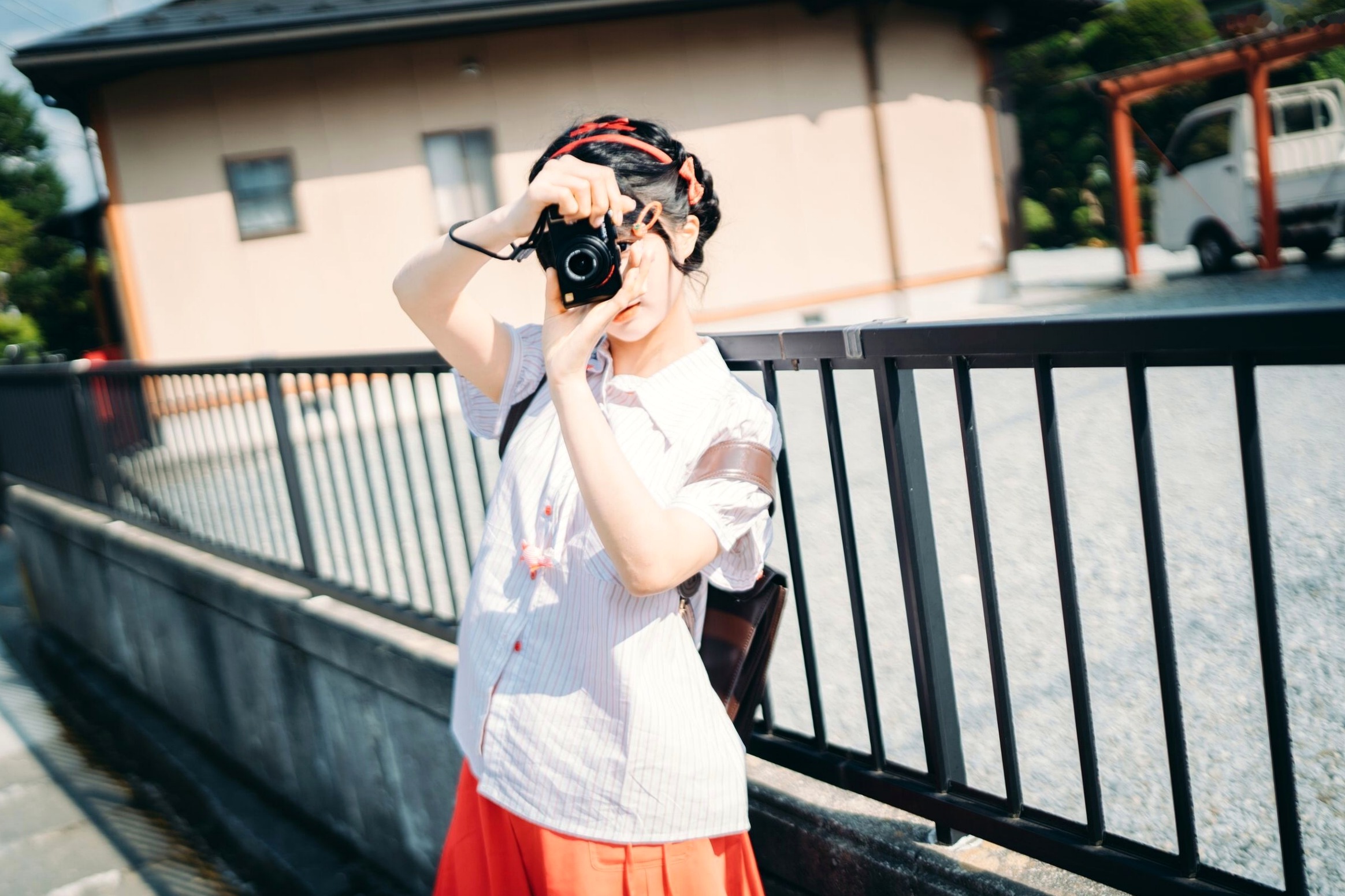 蠢沫沫-夏想-上 日系和服海边校服水疗比基尼性感写真