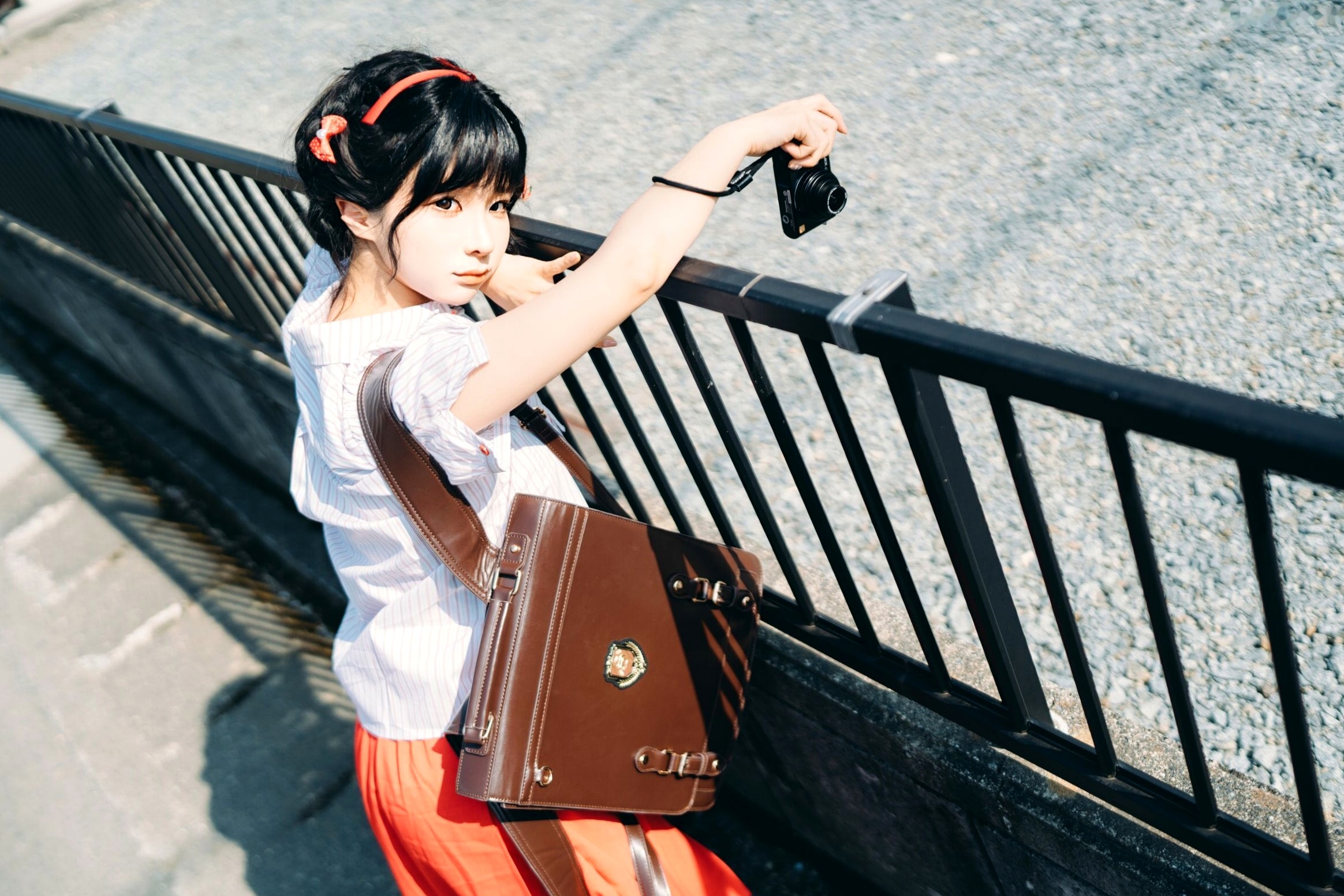 蠢沫沫-夏想-上 日系和服海边校服水疗比基尼性感写真