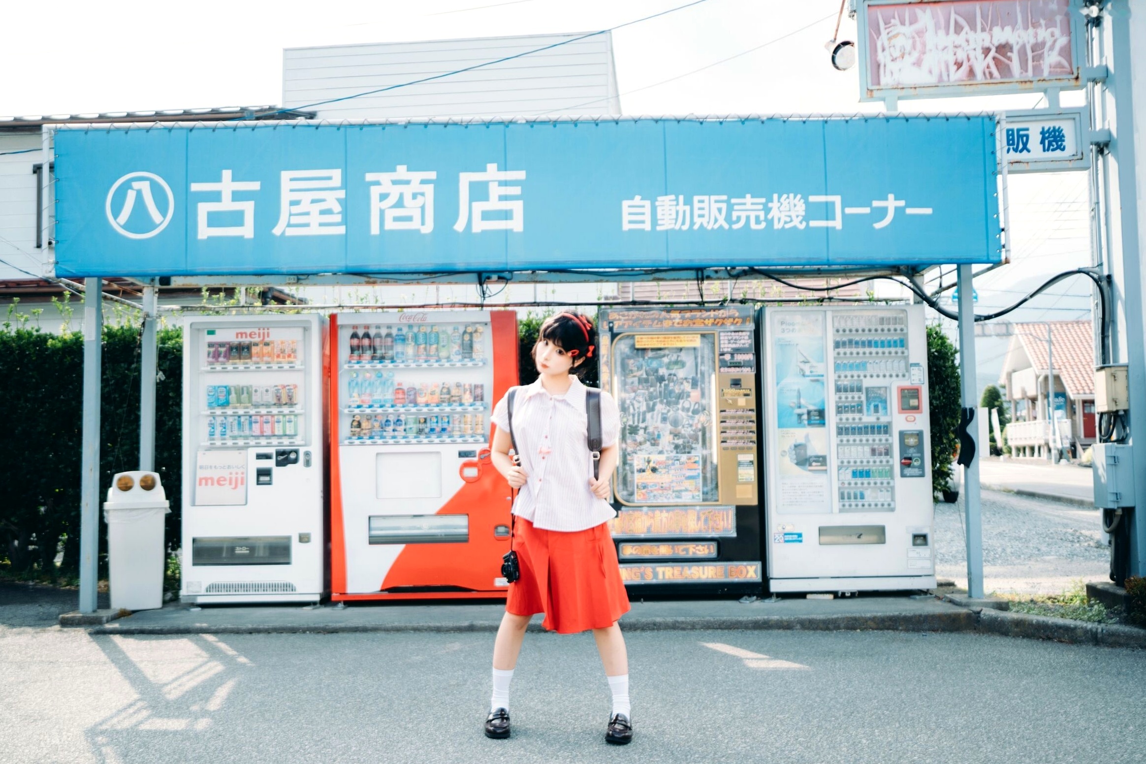 蠢沫沫-夏想-上 日系和服海边校服水疗比基尼性感写真