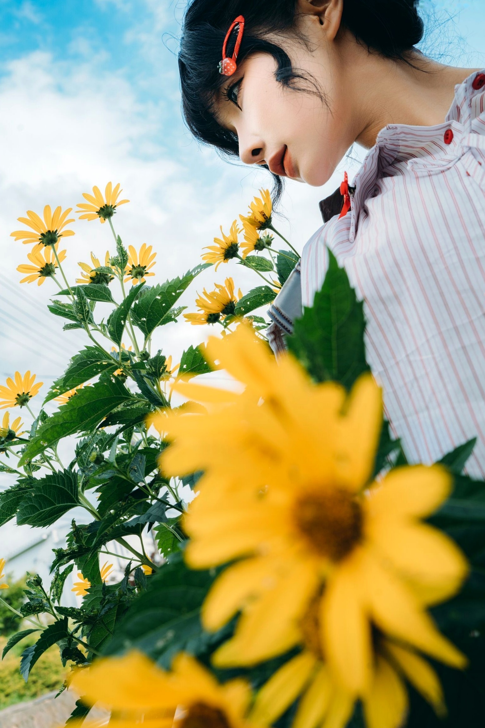 蠢沫沫-夏想-上 日系和服海边校服水疗比基尼性感写真