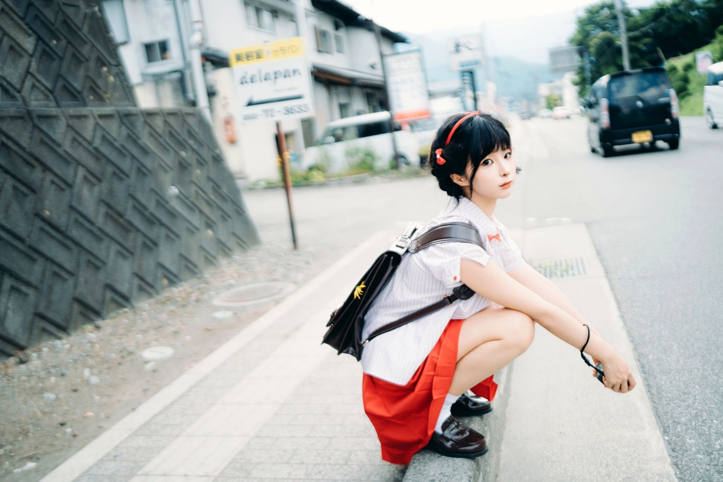 蠢沫沫-夏想-上 日系和服海边校服水疗比基尼性感写真