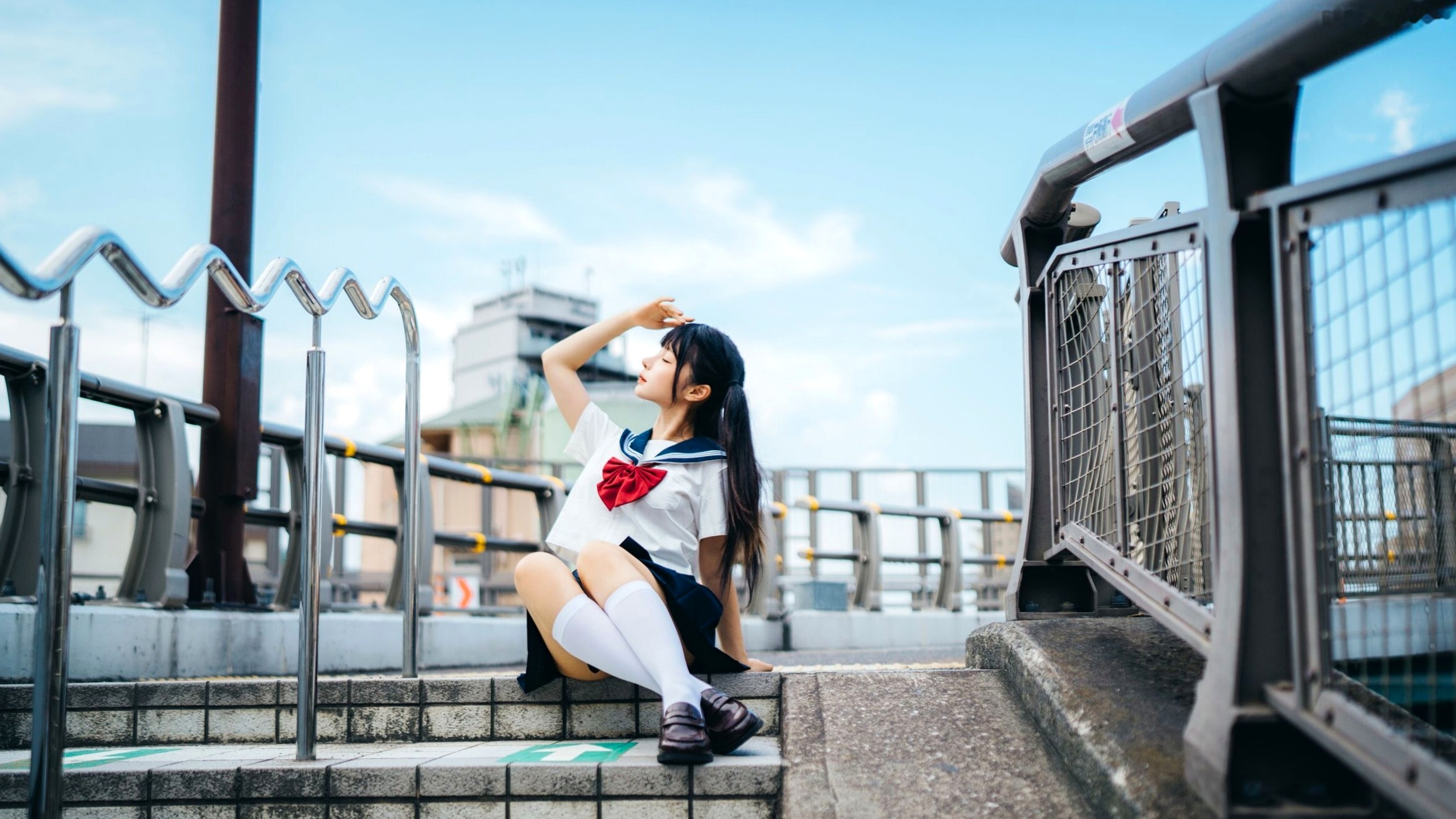 蠢沫沫-夏想-上 日系和服海边校服水疗比基尼性感写真