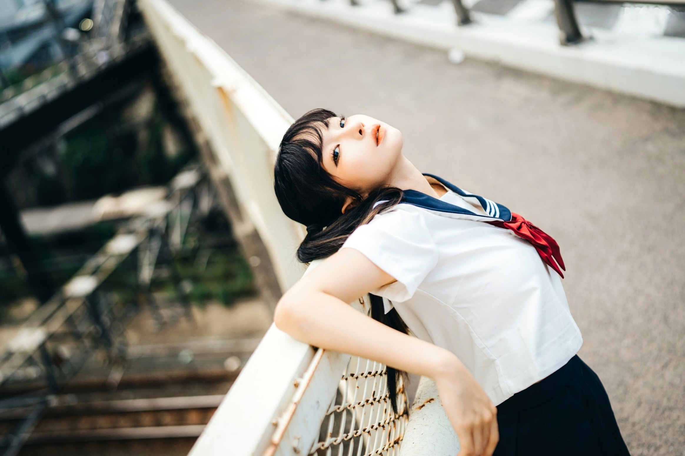 蠢沫沫-夏想-上 日系和服海边校服水疗比基尼性感写真