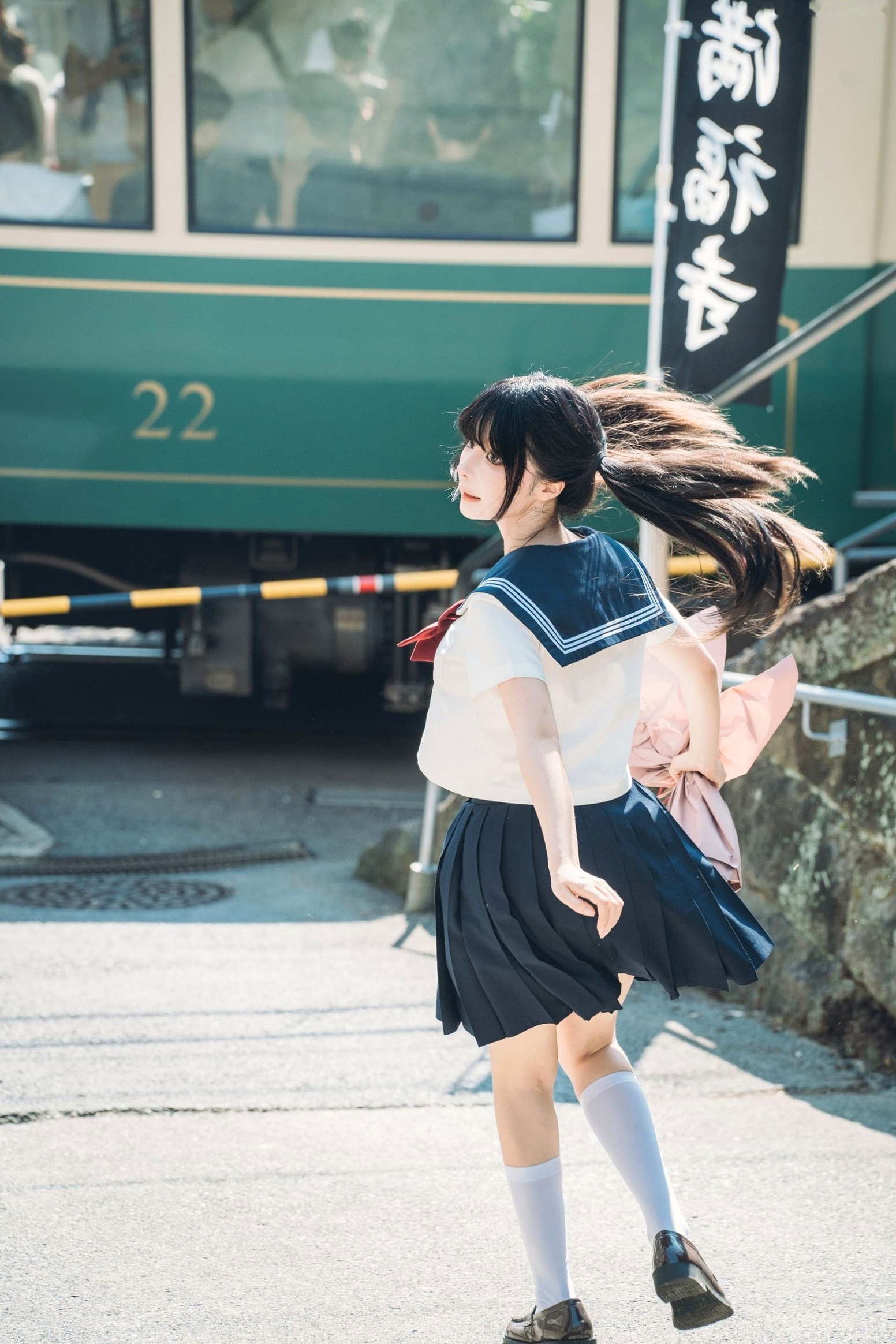 蠢沫沫-夏想-上 日系和服海边校服水疗比基尼性感写真