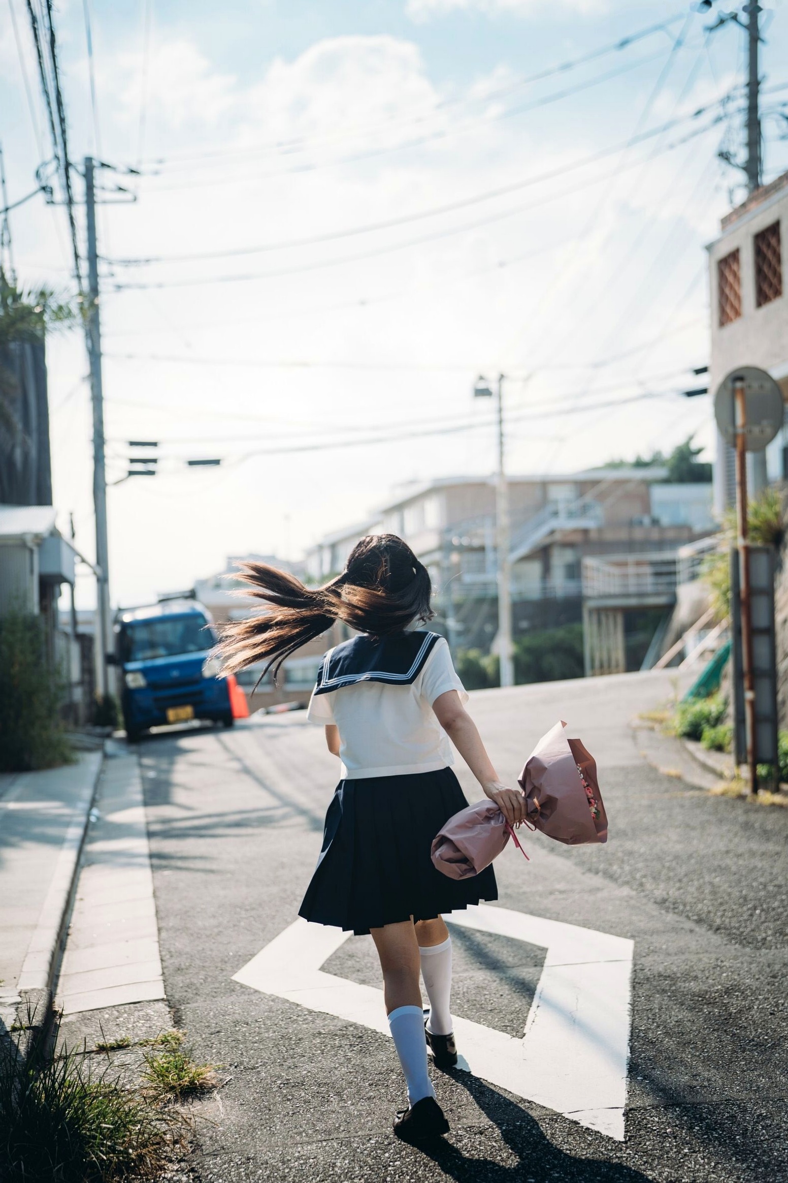 蠢沫沫-夏想-上 日系和服海边校服水疗比基尼性感写真
