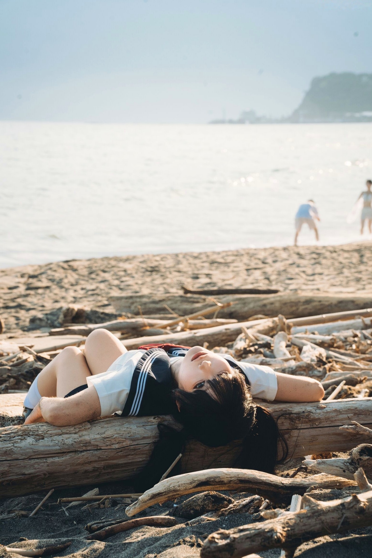 蠢沫沫-夏想-上 日系和服海边校服水疗比基尼性感写真